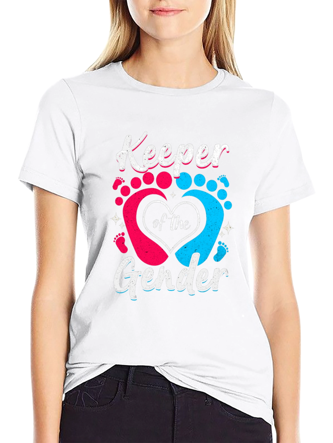 Keeper of the Gender Baby Reveal T-Shirt