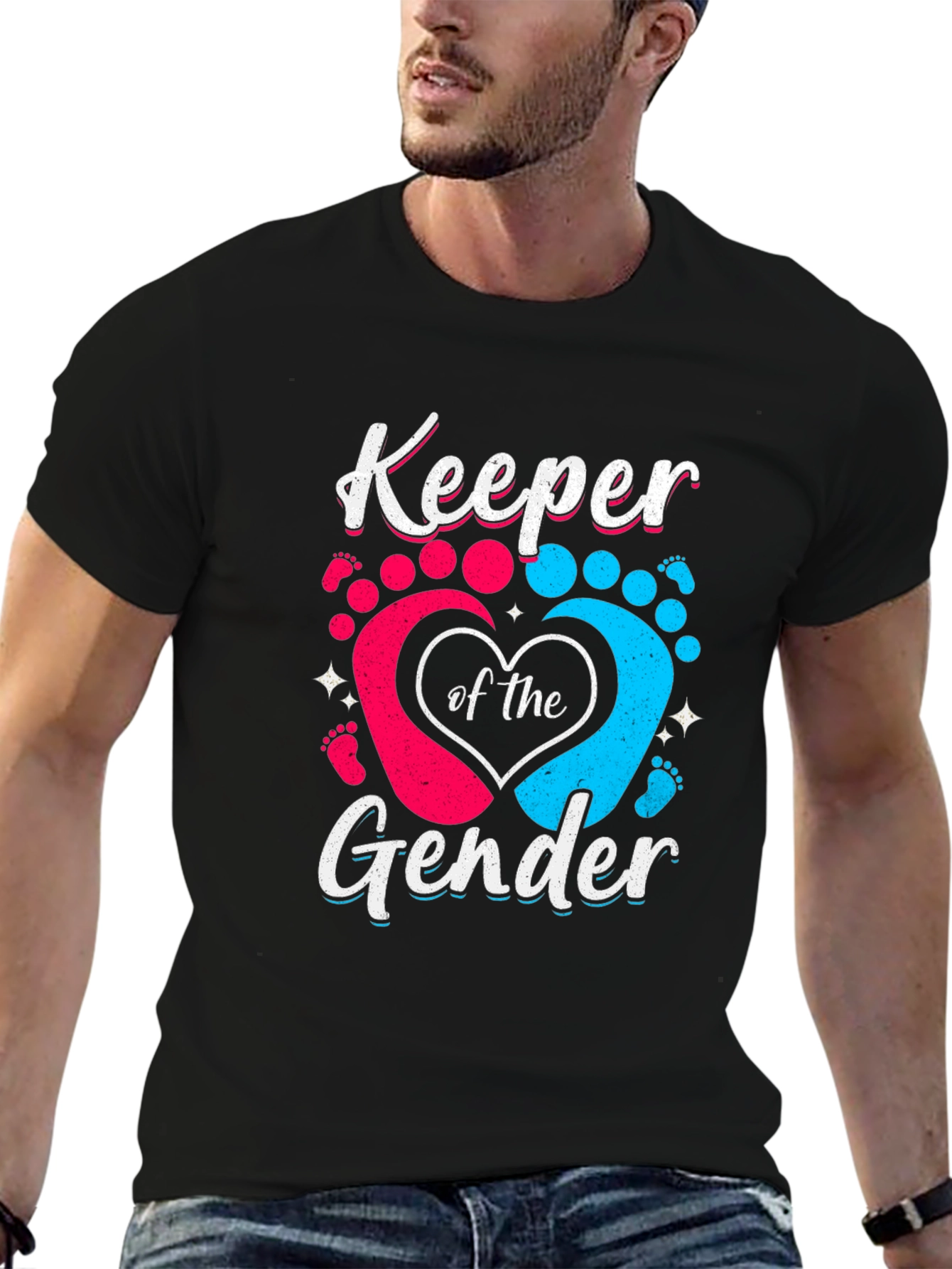 Keeper of the Gender Baby Reveal T-Shirt