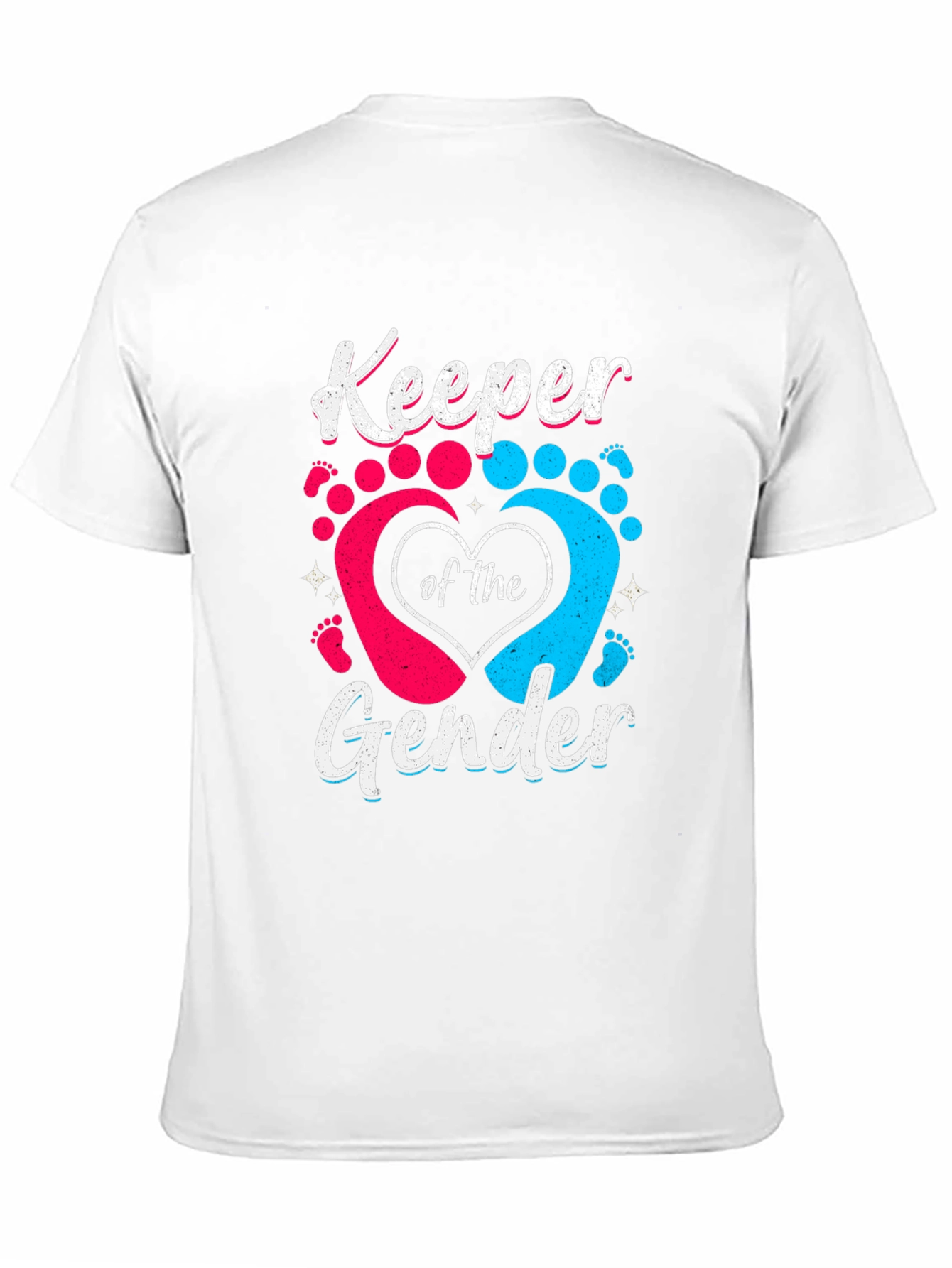 Keeper of the Gender Baby Reveal T-Shirt