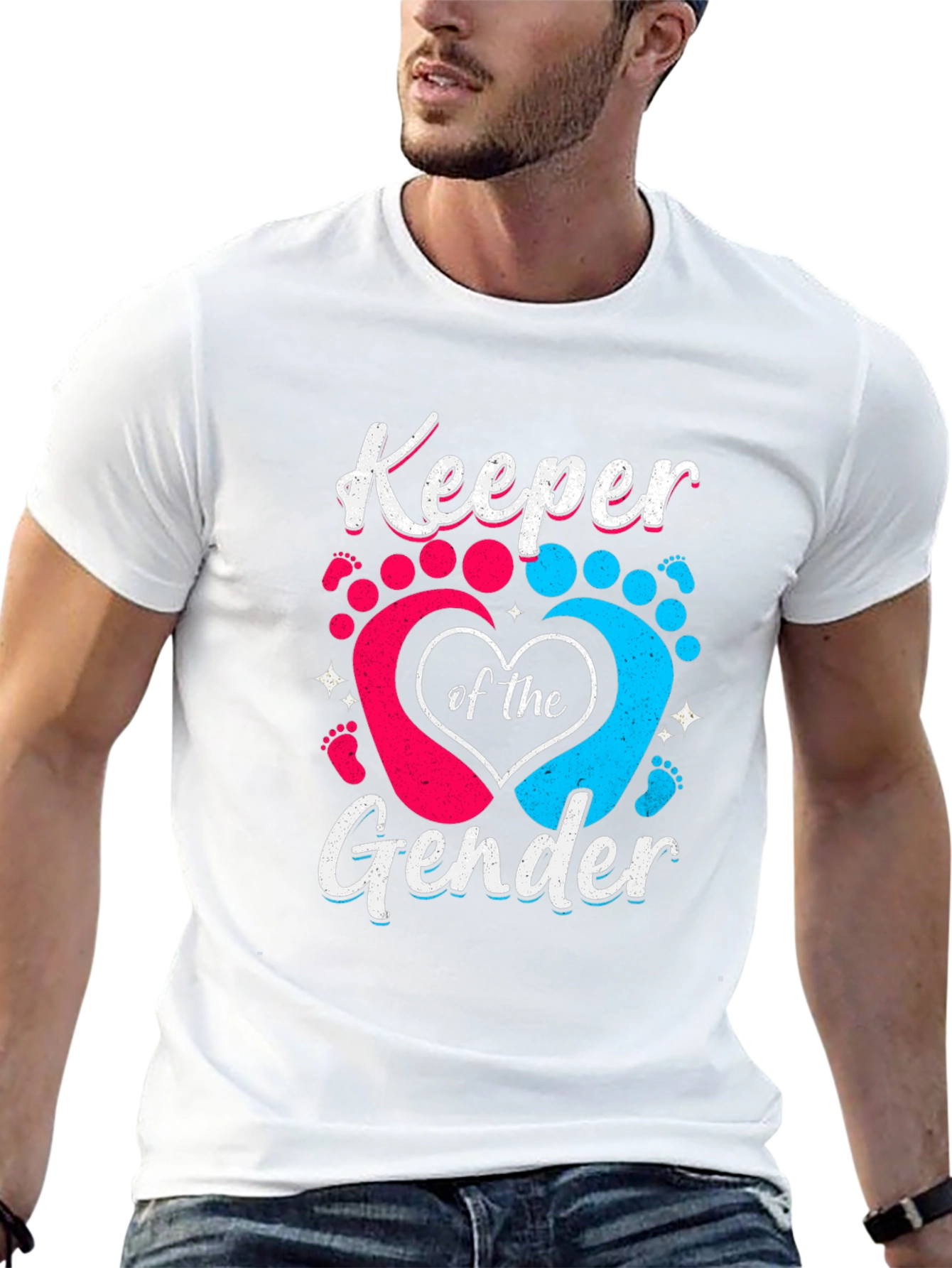 Keeper of the Gender Baby Reveal T-Shirt
