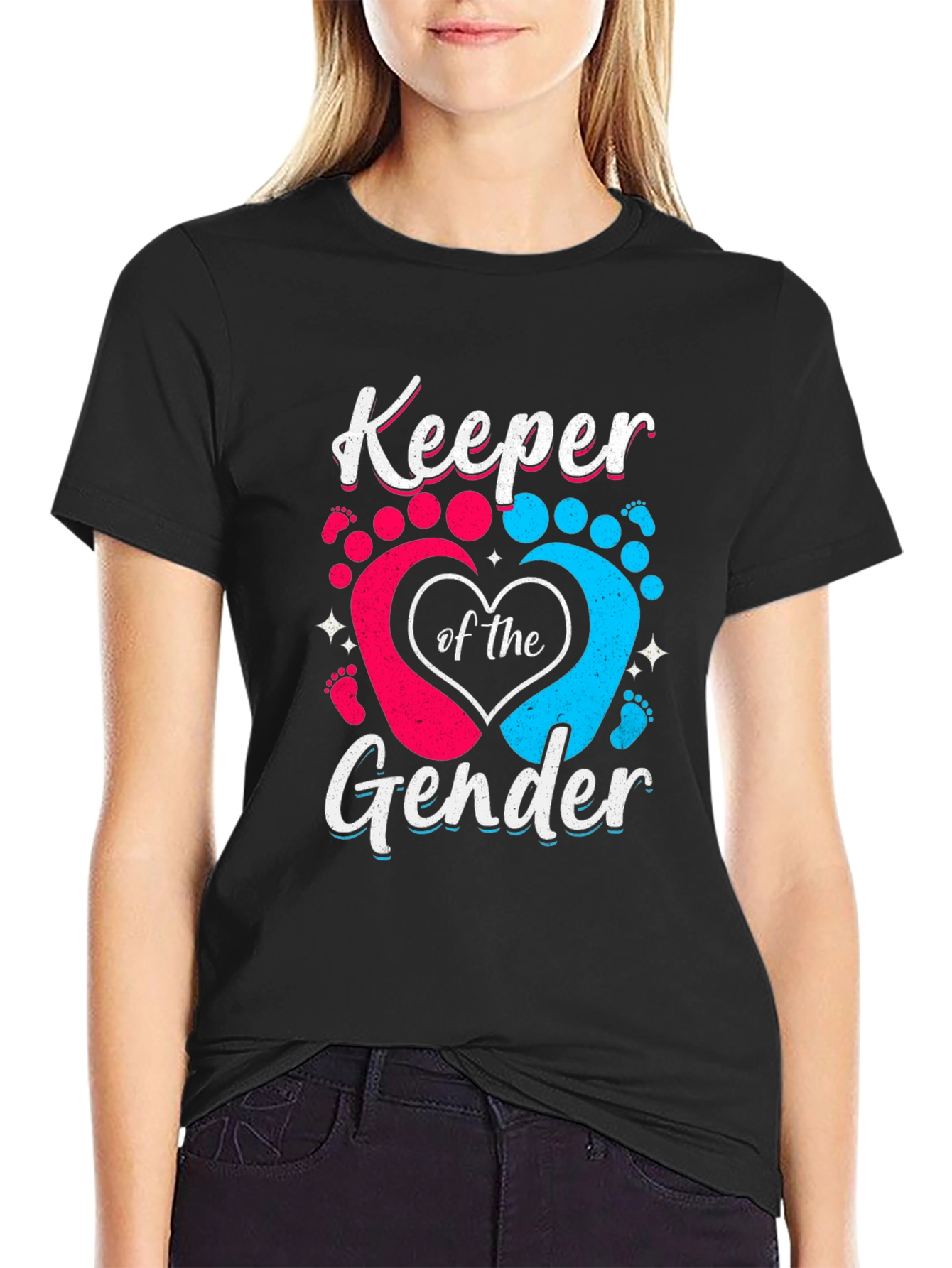 Keeper of the Gender Baby Reveal T-Shirt