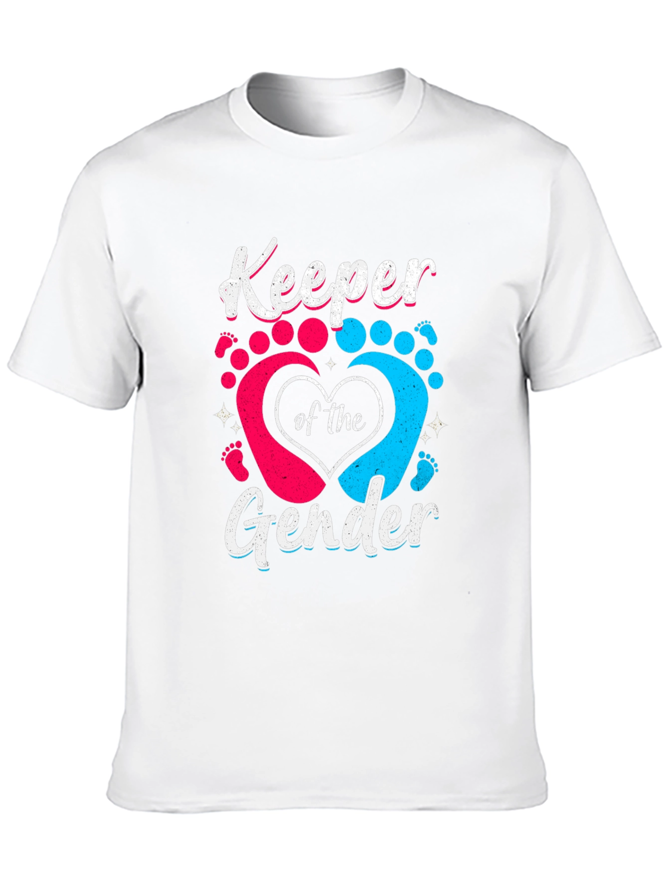 Keeper of the Gender Baby Reveal T-Shirt