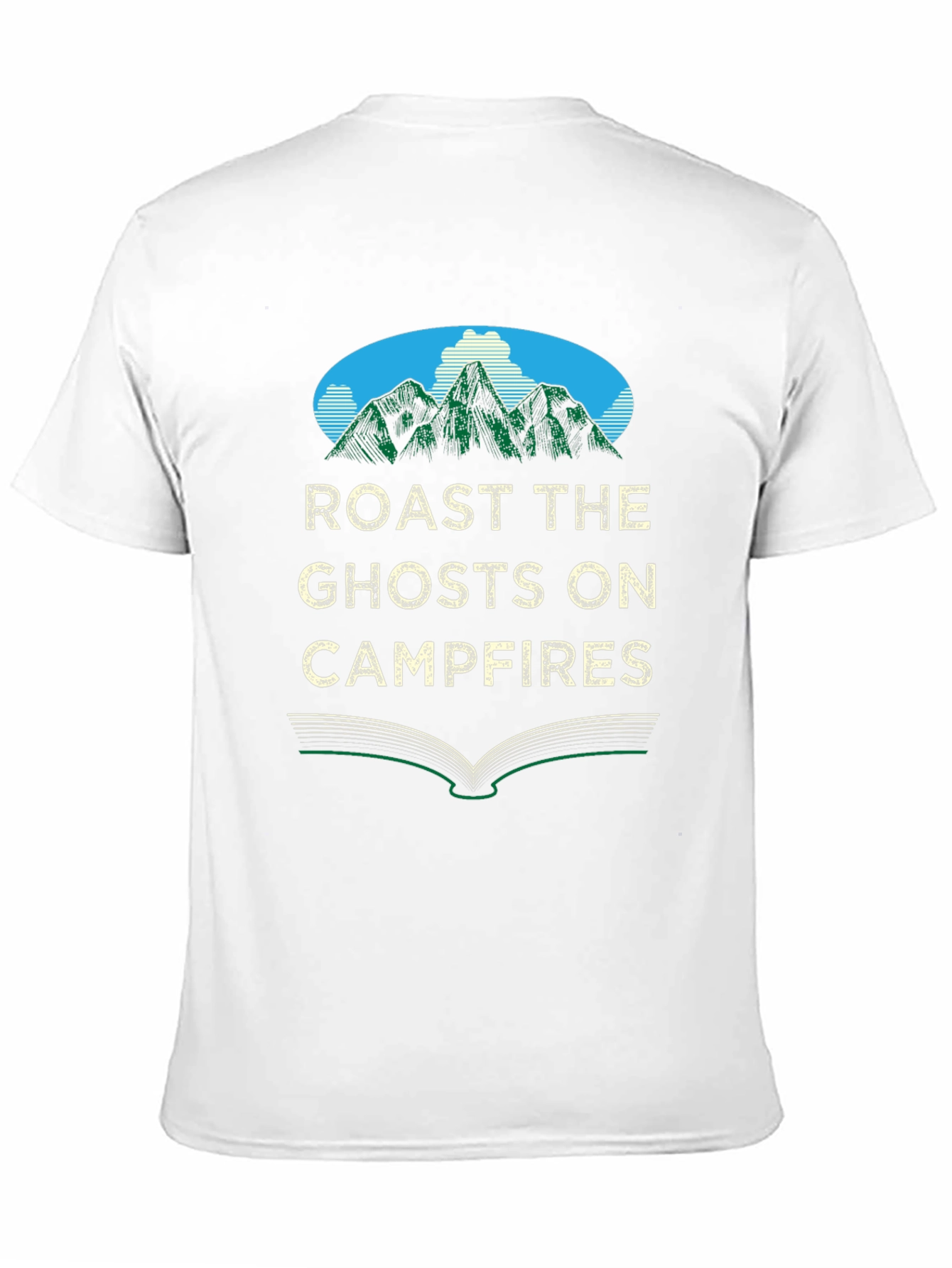 Roast The Ghosts On Campfires Graphic Tee
