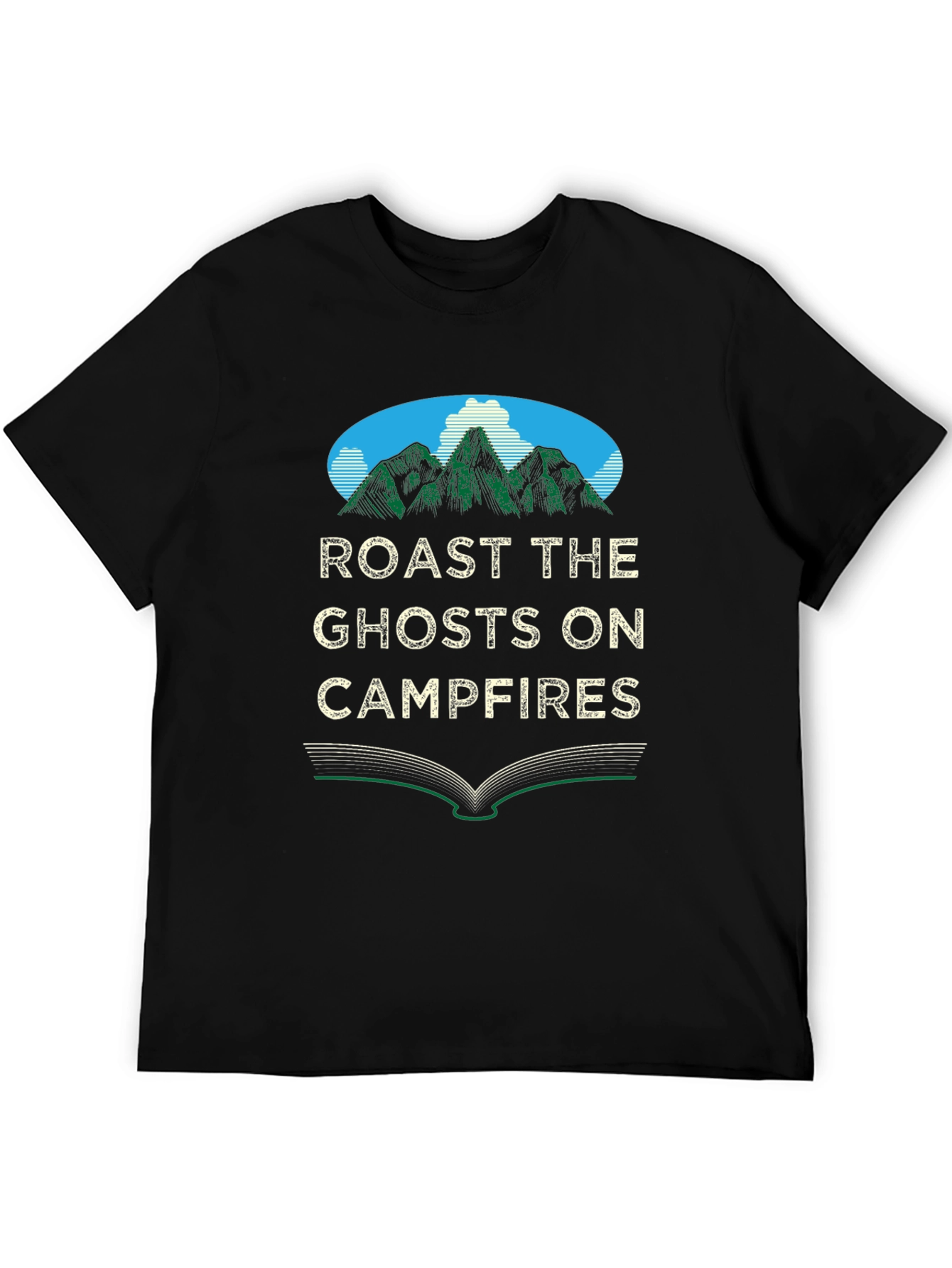 Roast The Ghosts On Campfires Graphic Tee