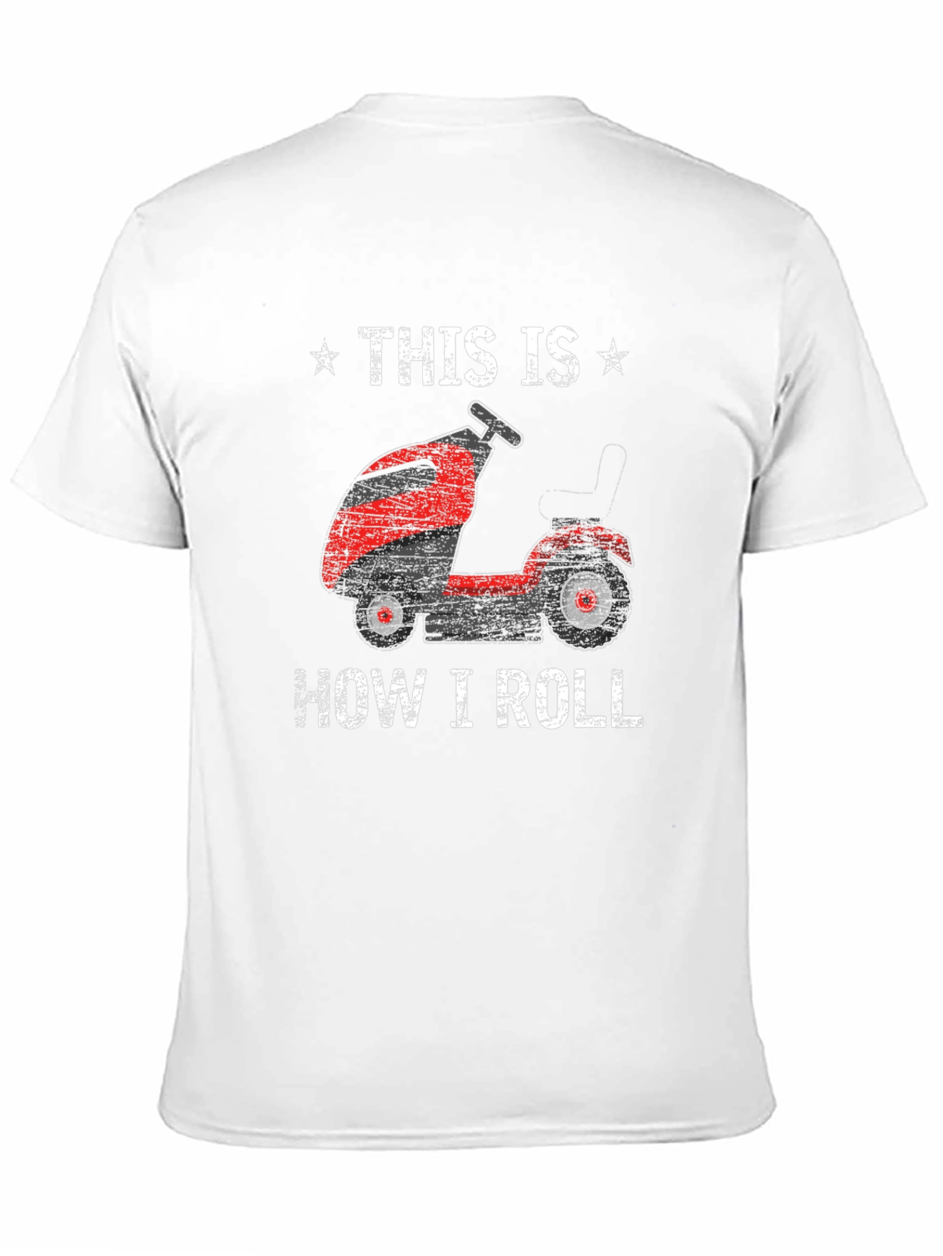 This is How I Roll - Lawn Mower T-Shirt
