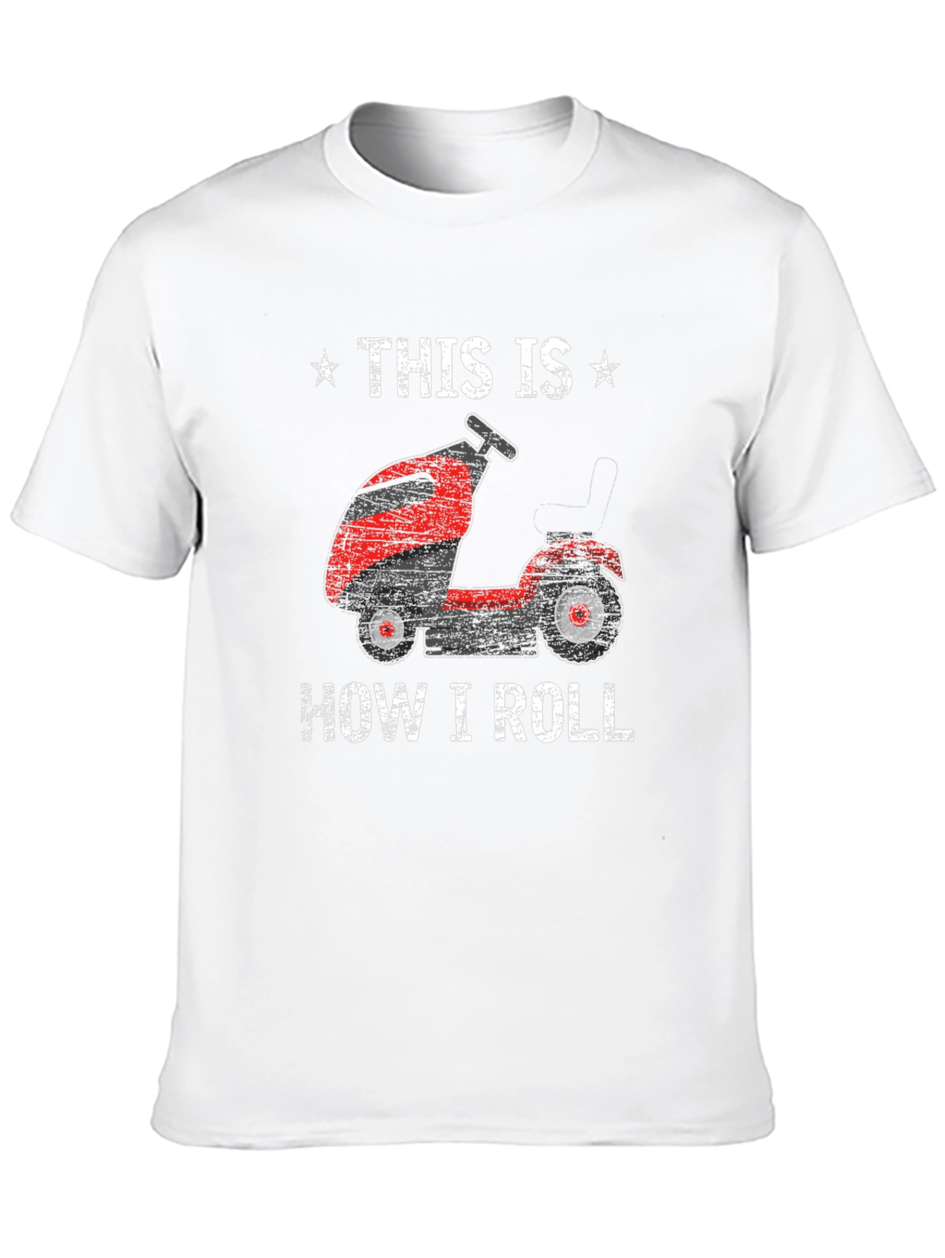 This is How I Roll - Lawn Mower T-Shirt