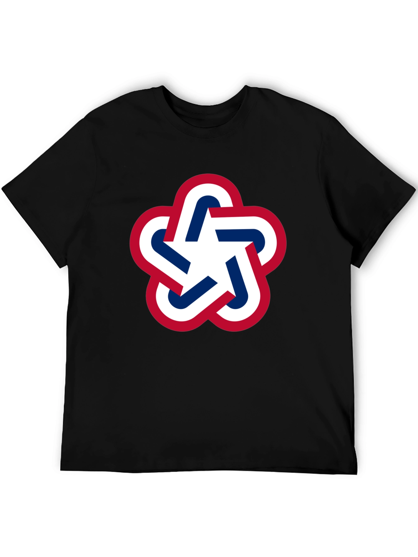 Geometric Star Graphic Tee