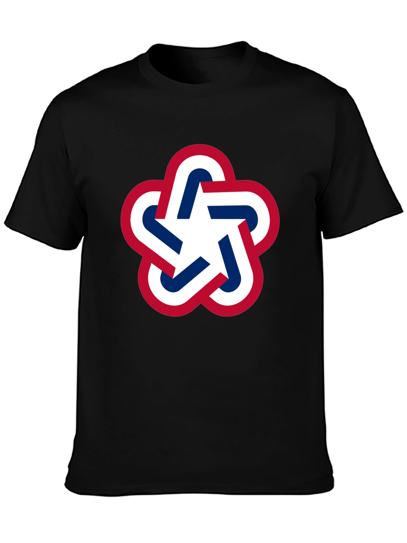Geometric Star Graphic Tee