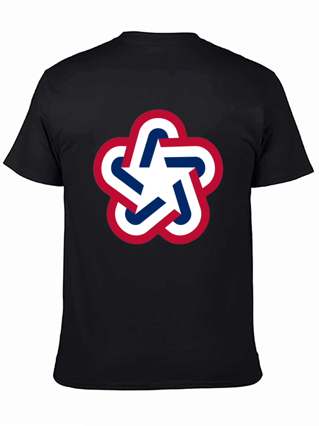 Geometric Star Graphic Tee