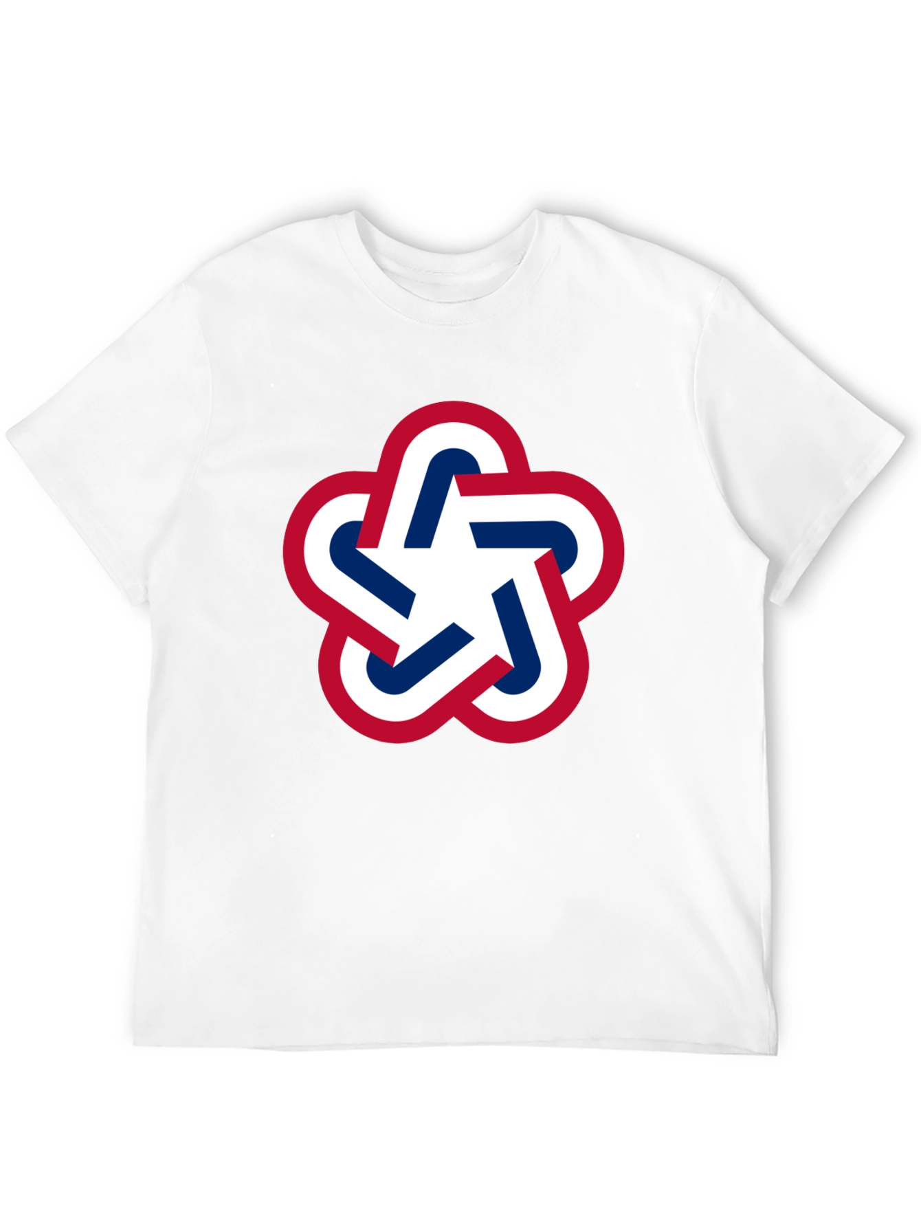 Geometric Star Graphic Tee