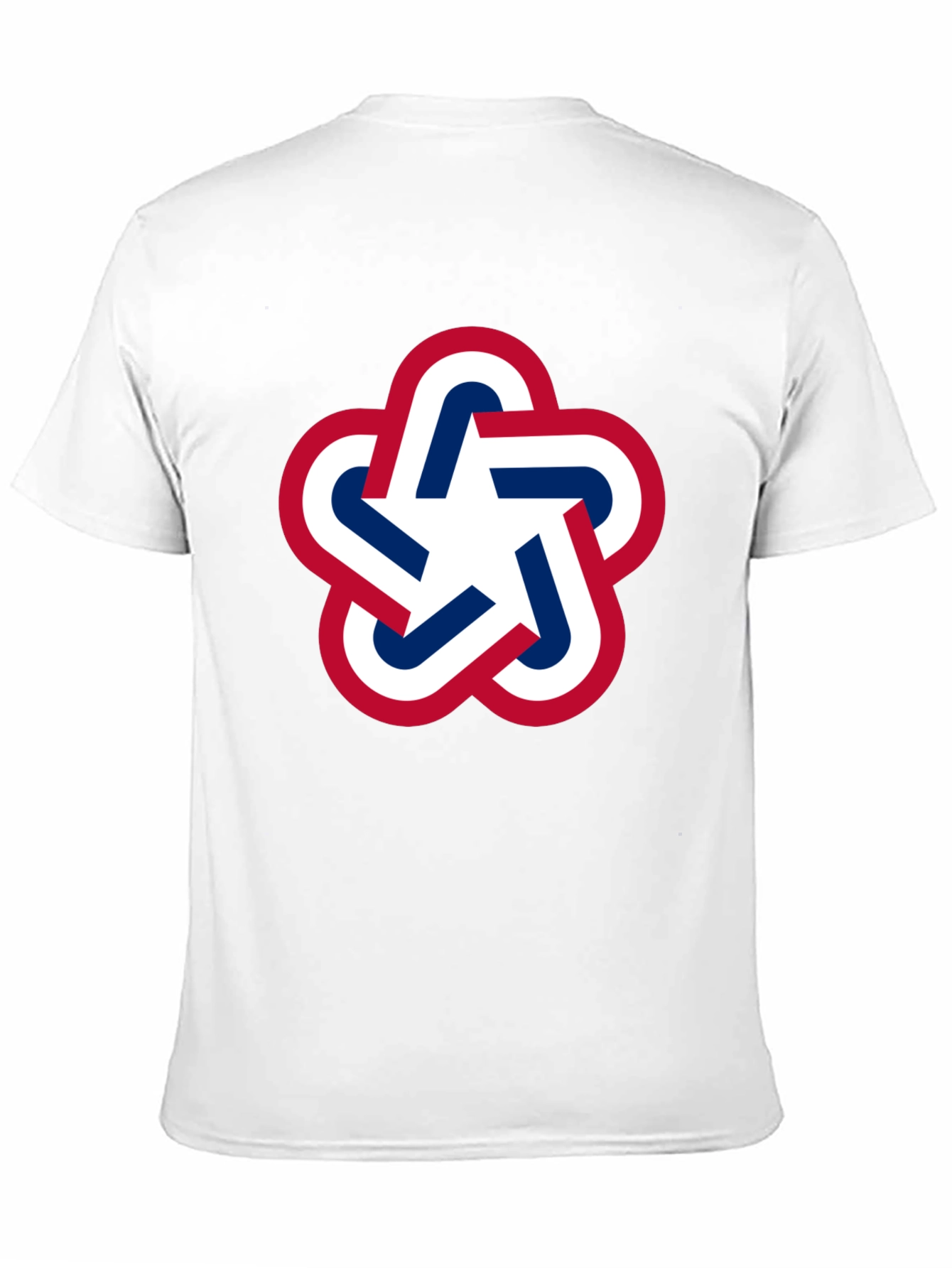 Geometric Star Graphic Tee