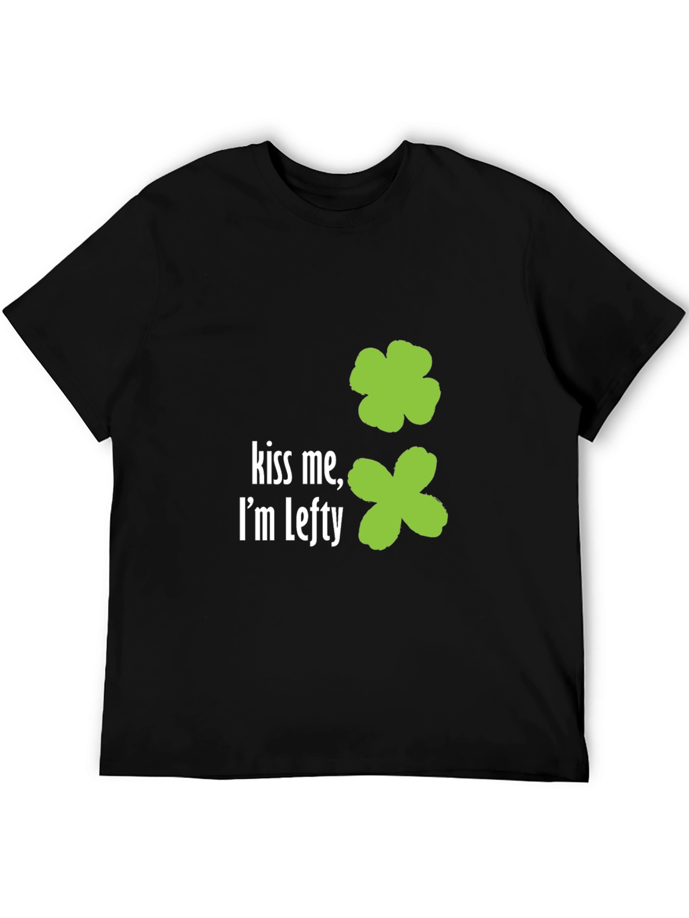 Kiss Me Im Lefty St. Patricks Day T-Shirt