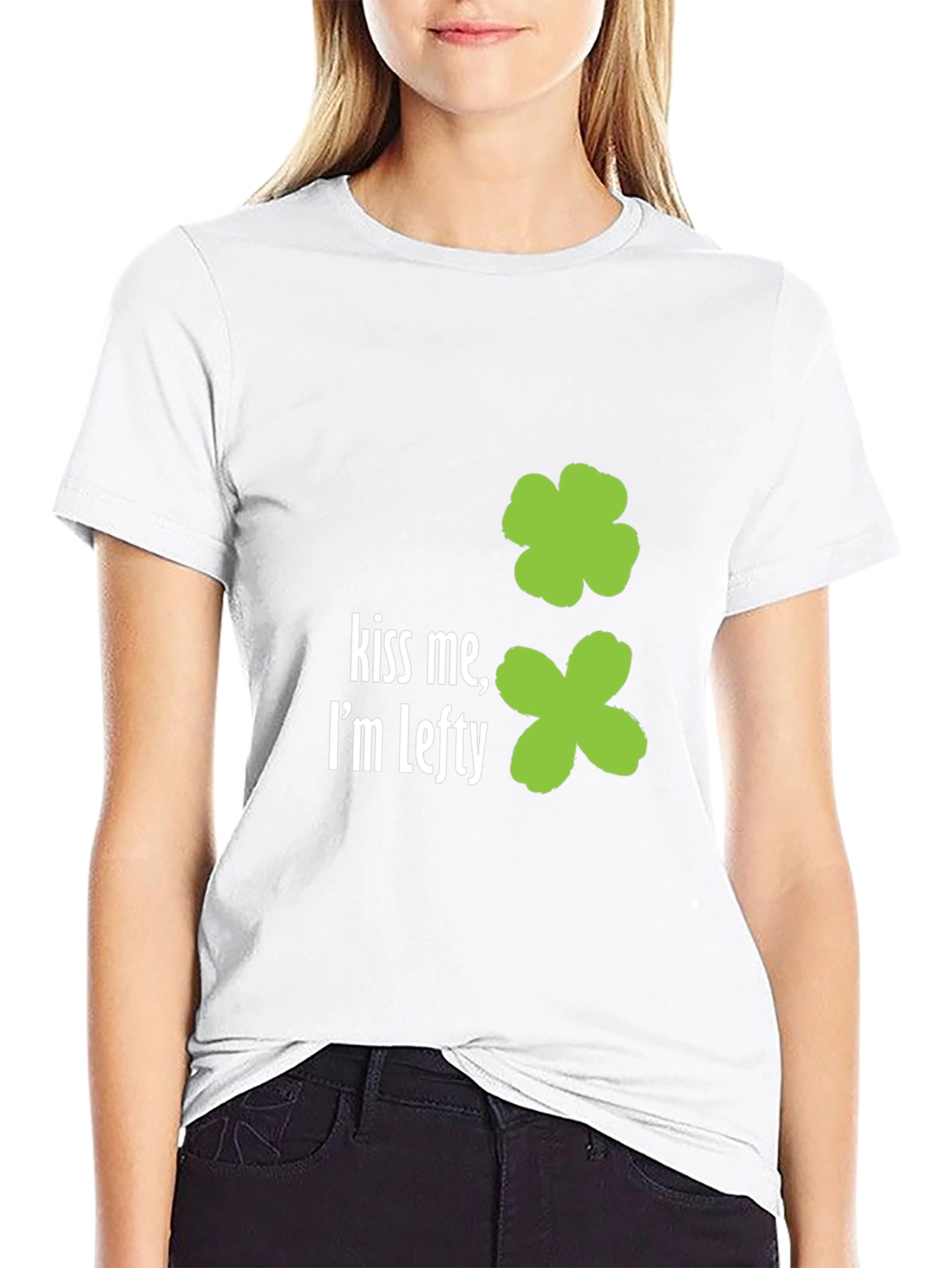 Kiss Me Im Lefty St. Patricks Day T-Shirt