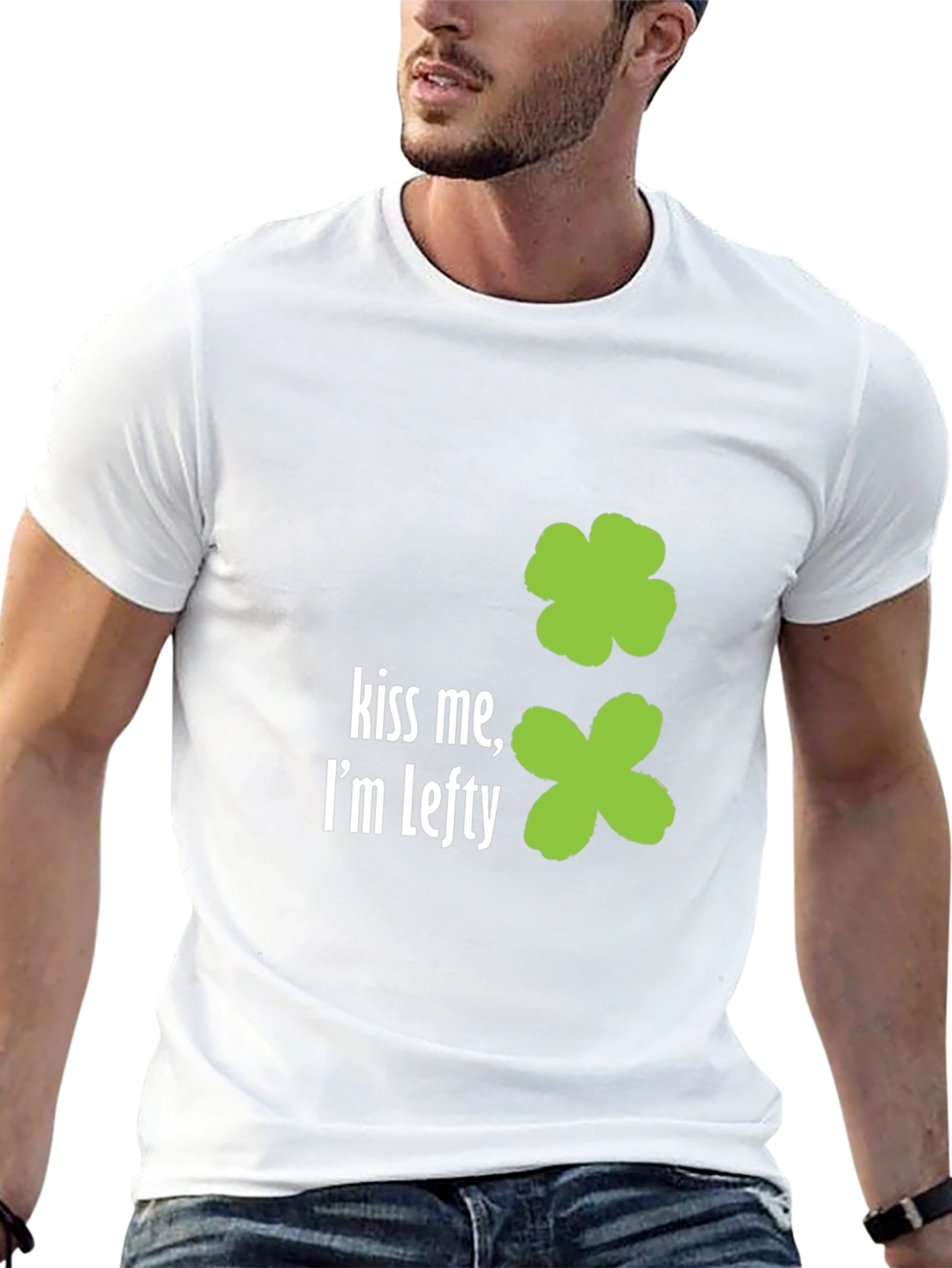 Kiss Me Im Lefty St. Patricks Day T-Shirt