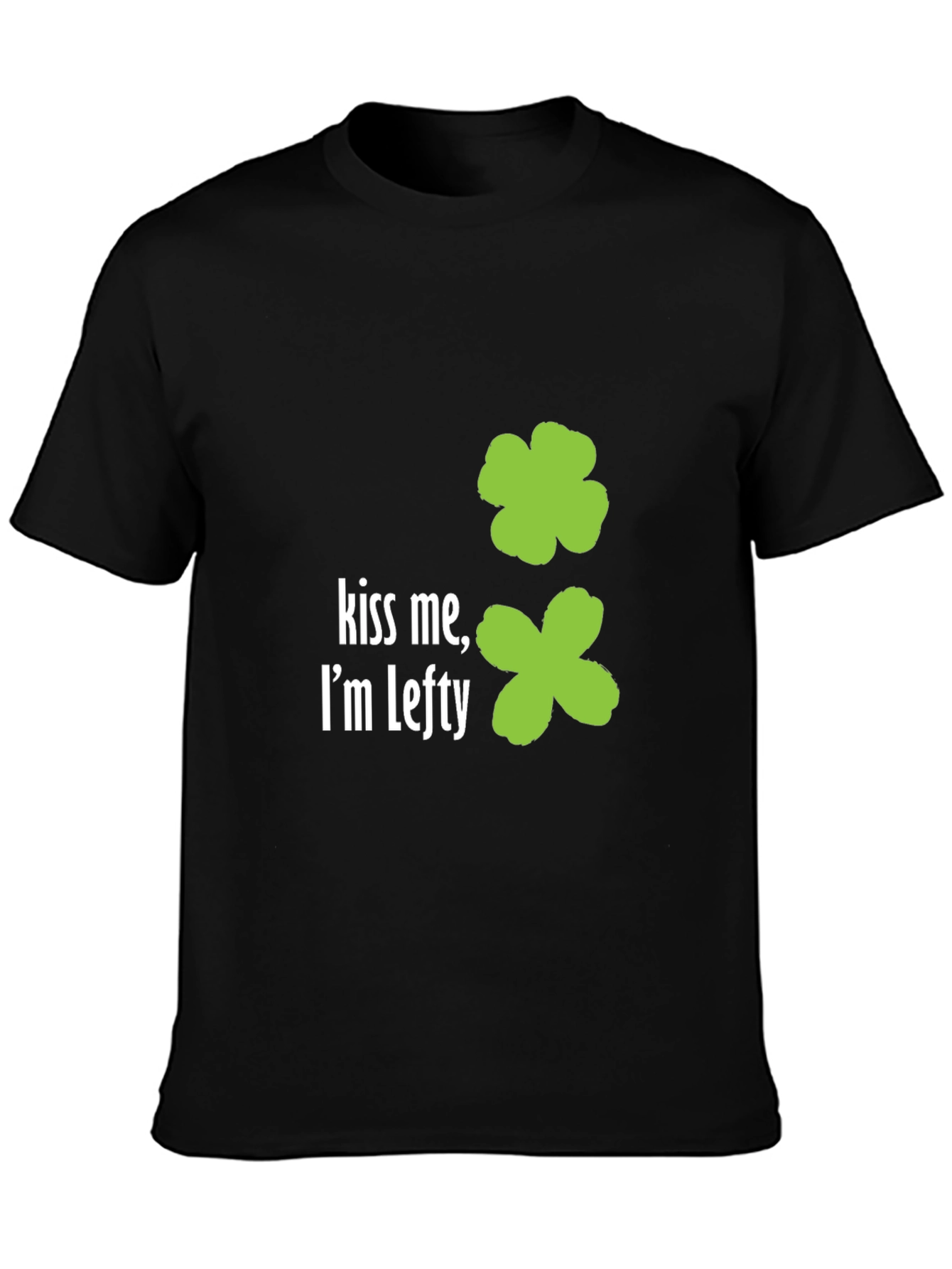 Kiss Me Im Lefty St. Patricks Day T-Shirt