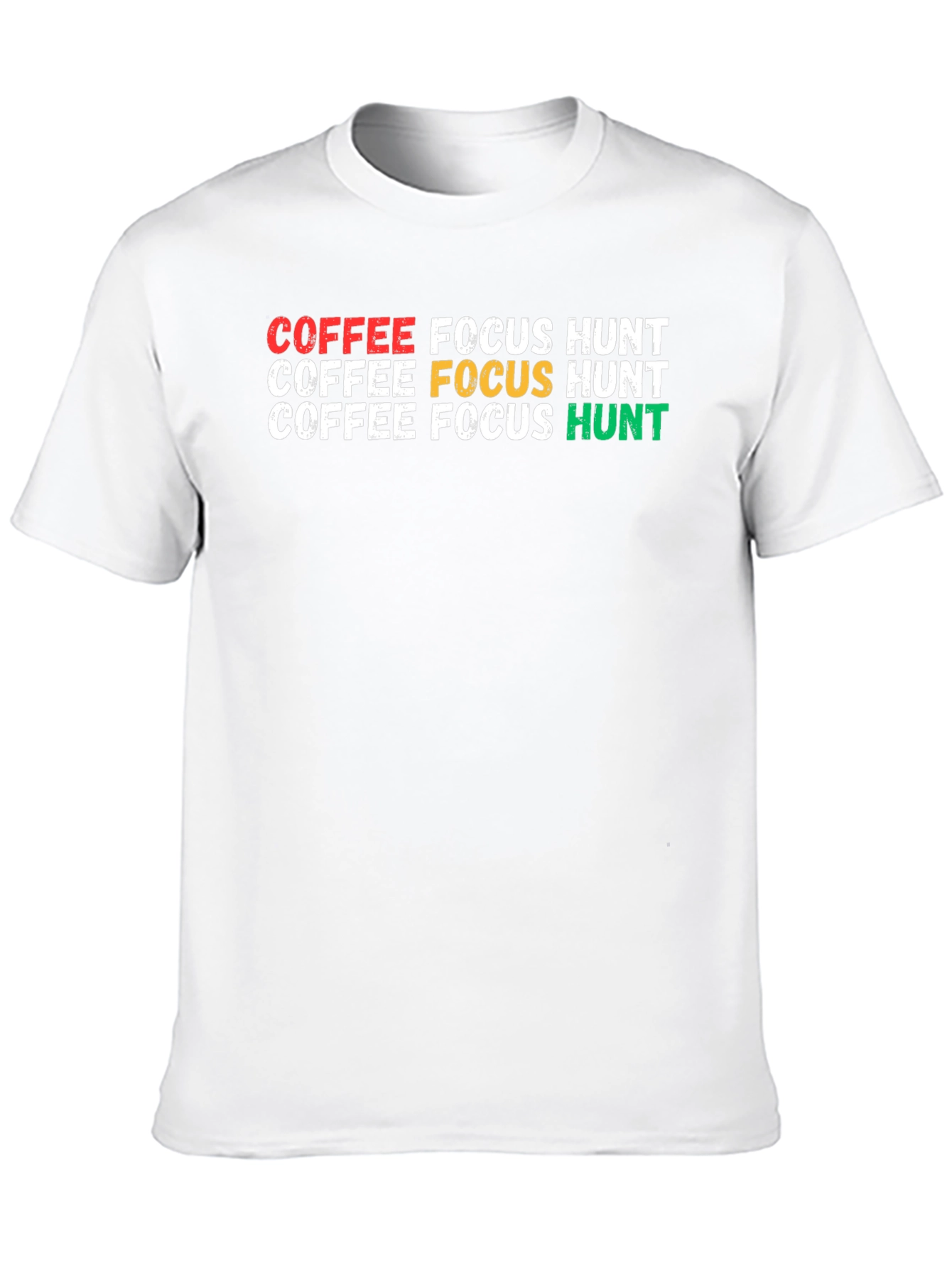 Coffee Focus Hunt Graphic Tee - Hunting Season
