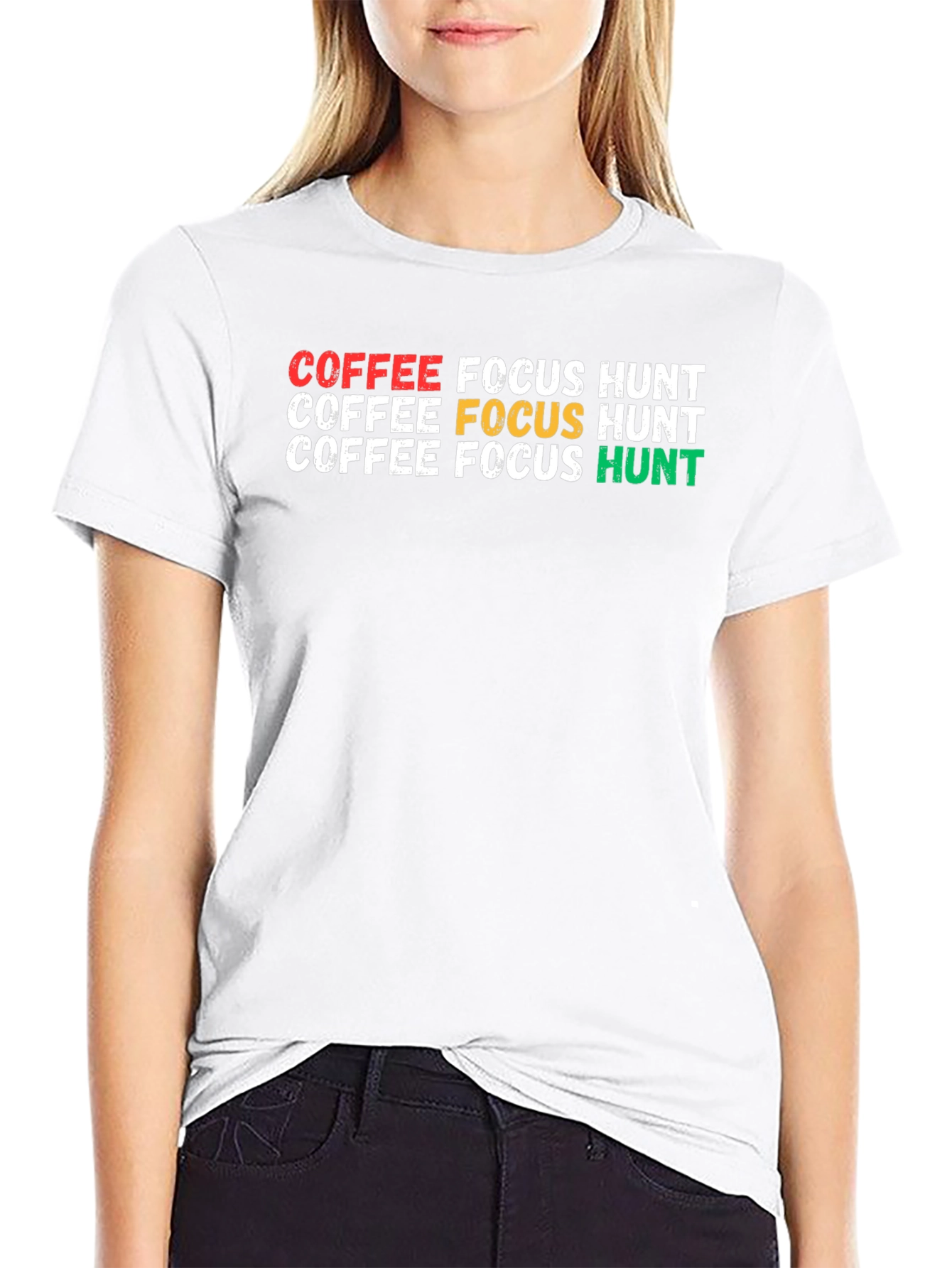 Coffee Focus Hunt Graphic Tee - Hunting Season