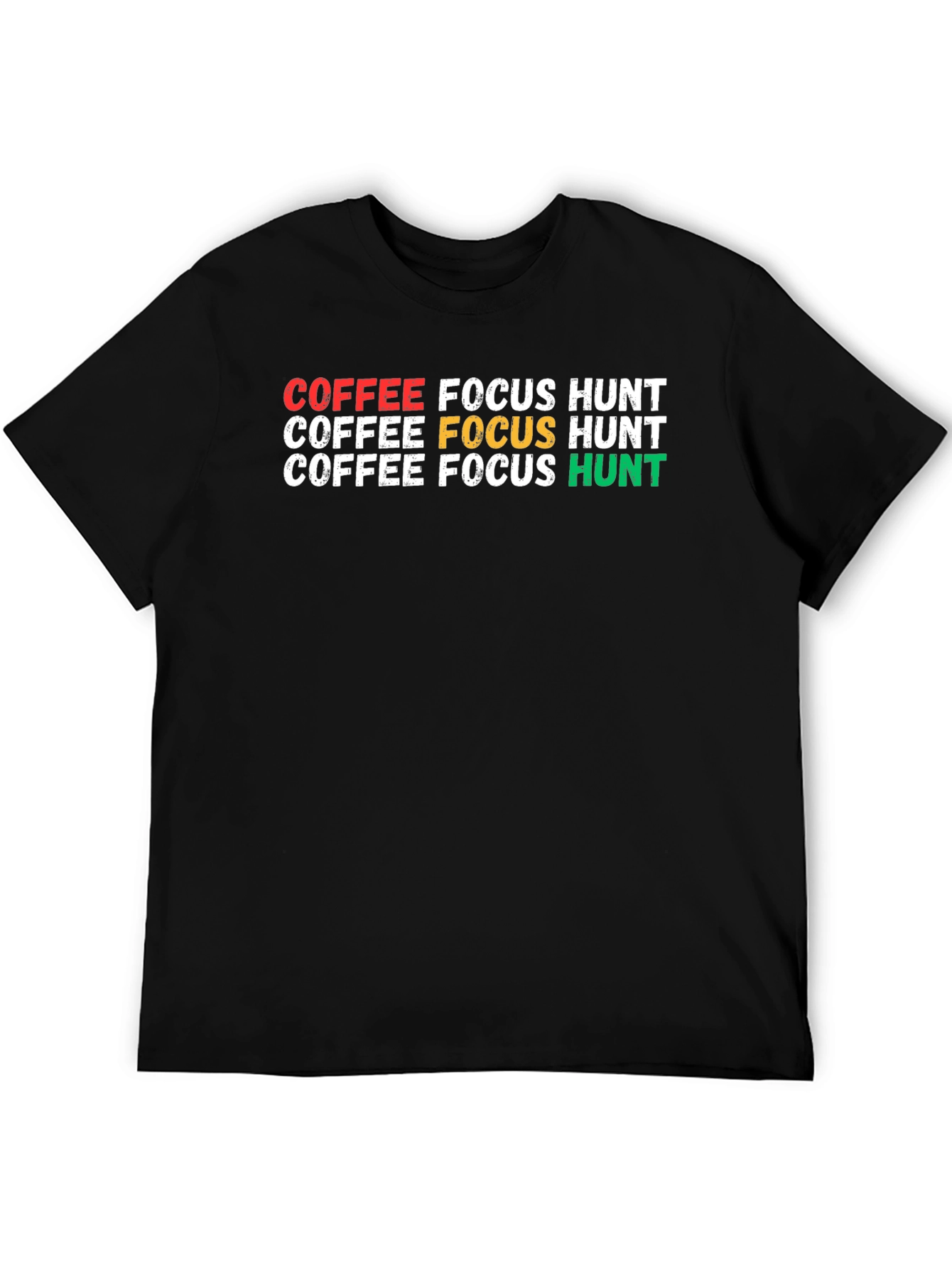 Coffee Focus Hunt Graphic Tee - Hunting Season
