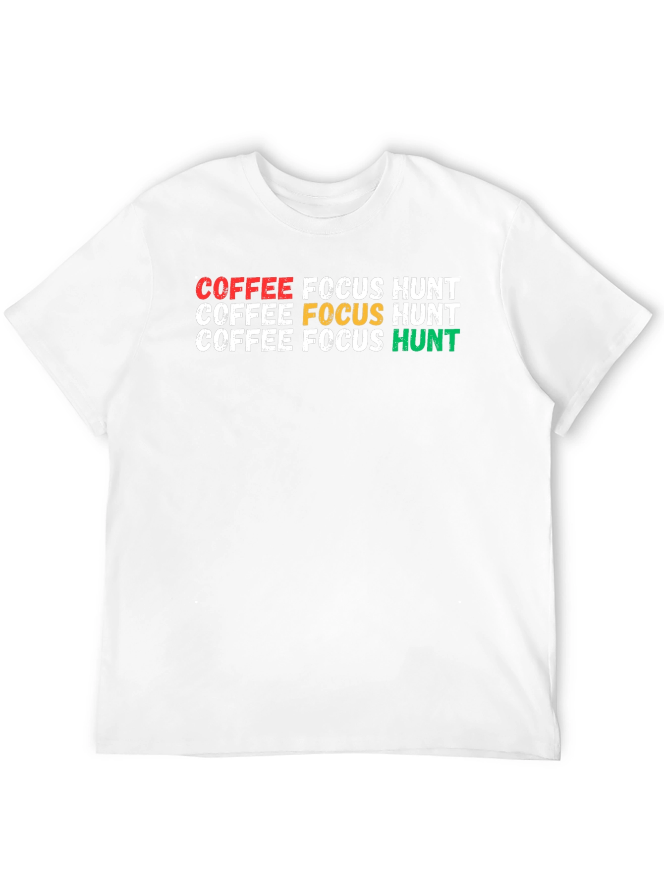 Coffee Focus Hunt Graphic Tee - Hunting Season
