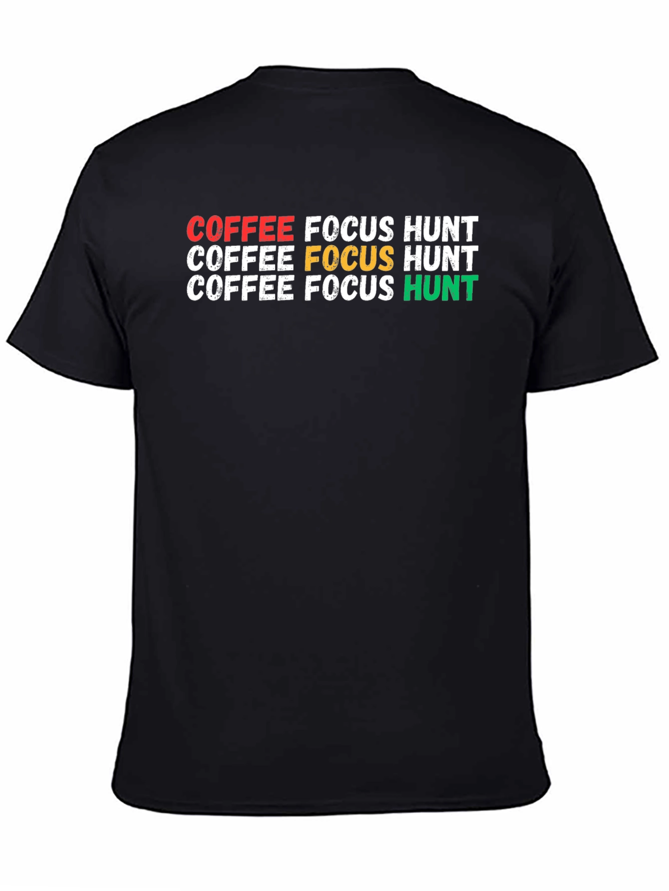 Coffee Focus Hunt Graphic Tee - Hunting Season