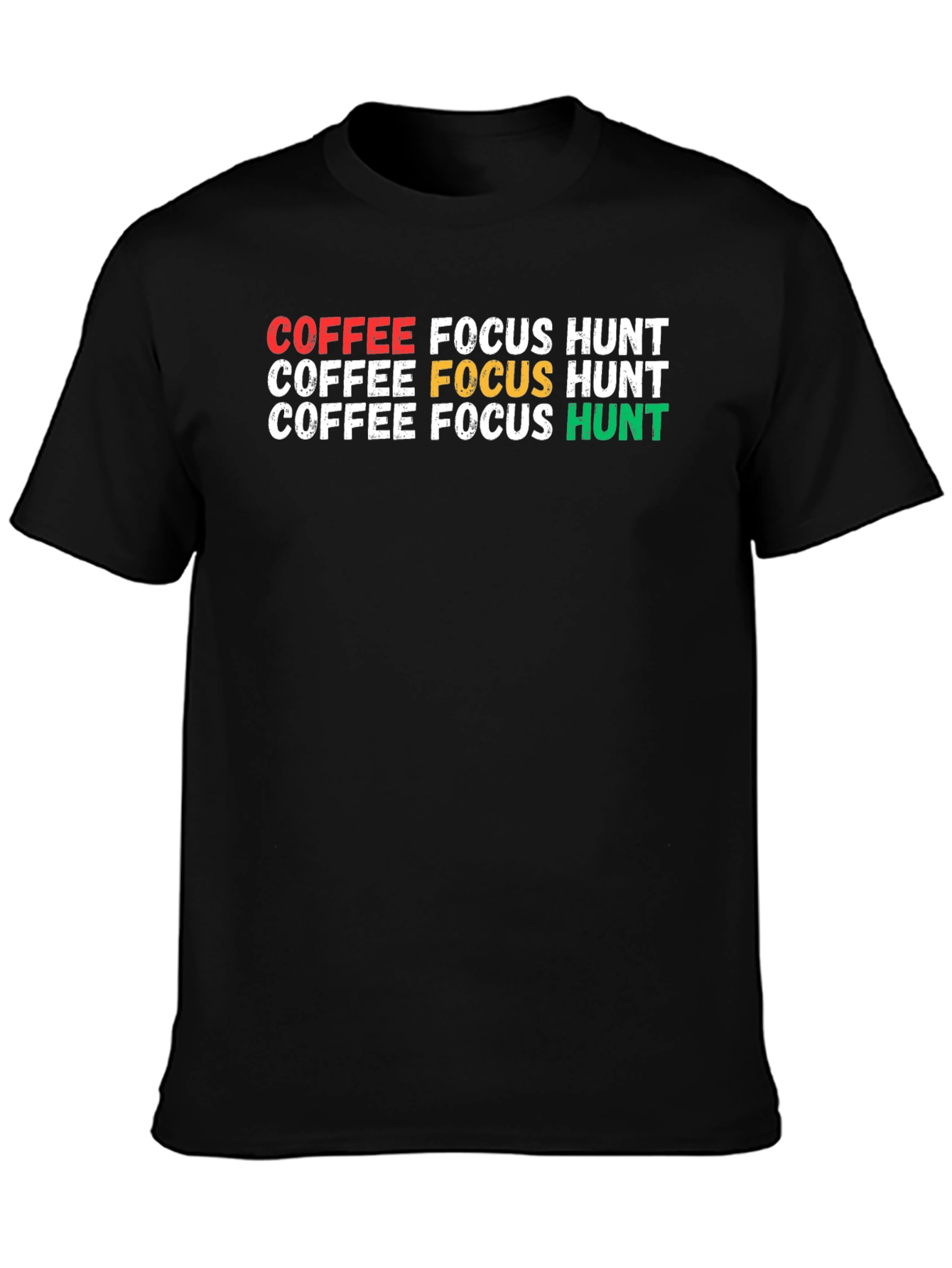 Coffee Focus Hunt Graphic Tee - Hunting Season