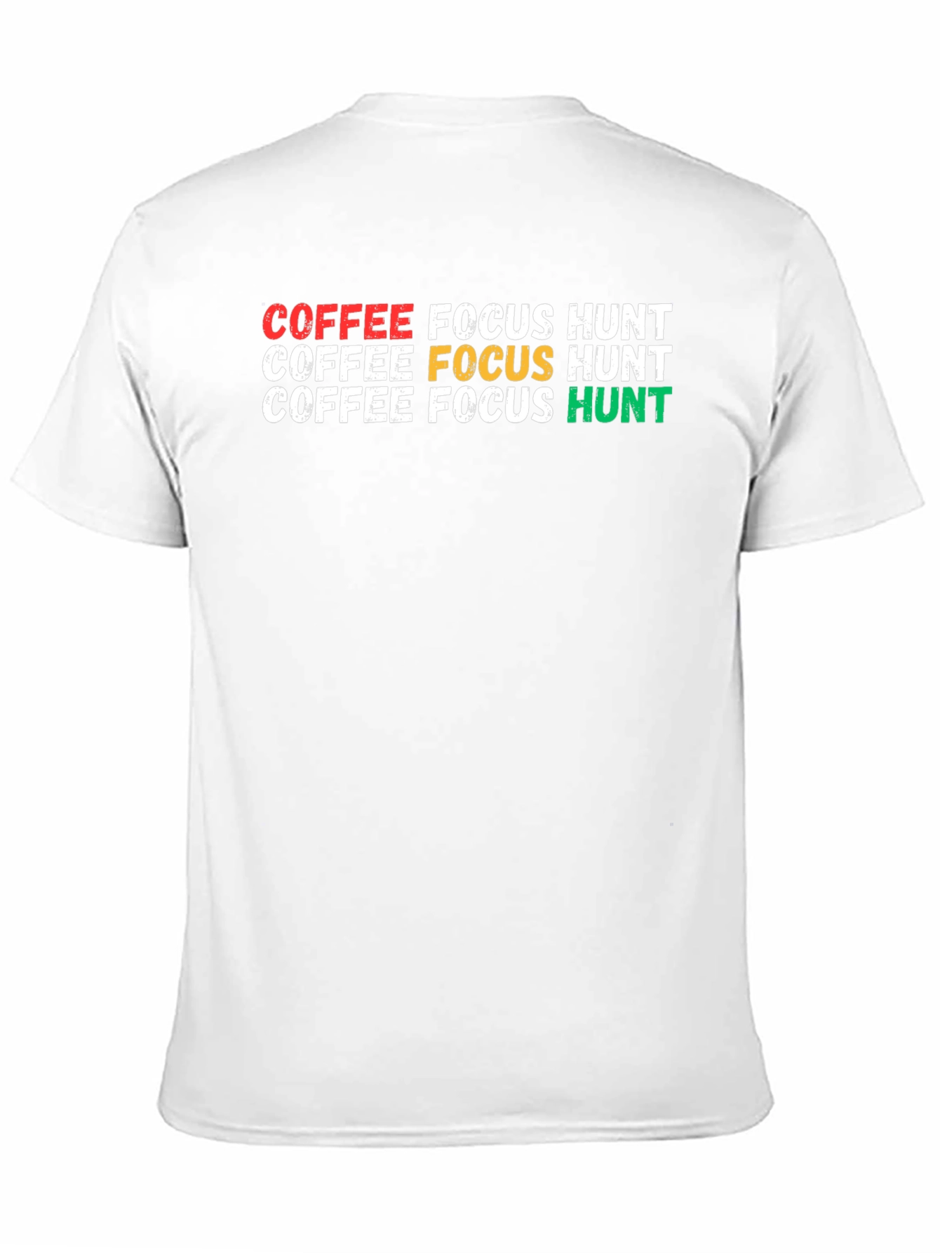 Coffee Focus Hunt Graphic Tee - Hunting Season
