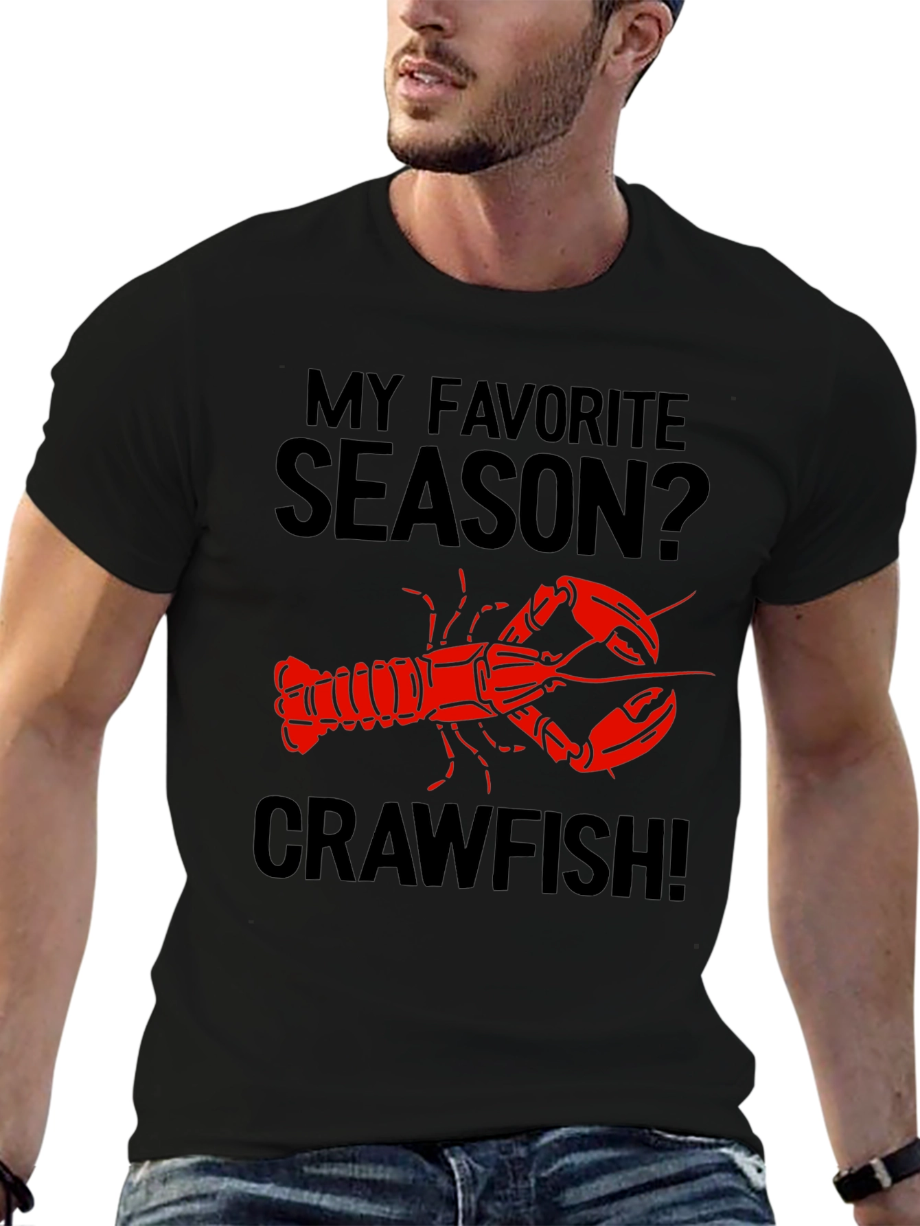 My Favorite Season Crawfish T-Shirt