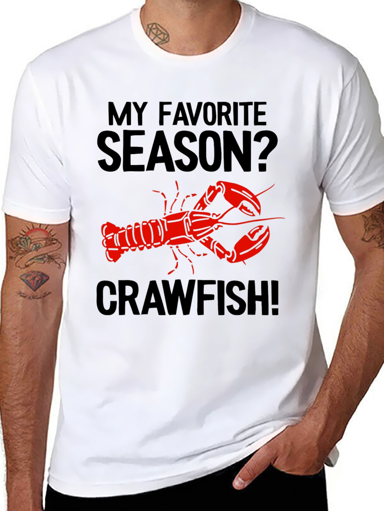 My Favorite Season Crawfish T-Shirt