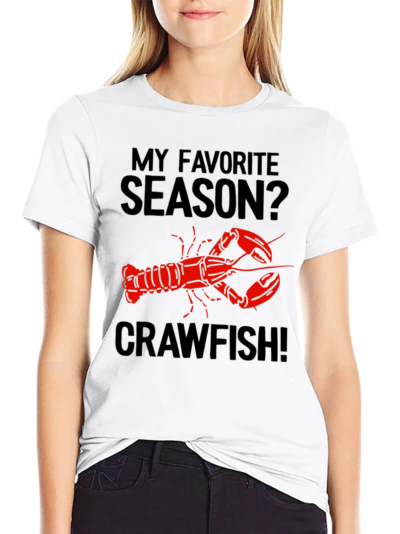 My Favorite Season Crawfish T-Shirt