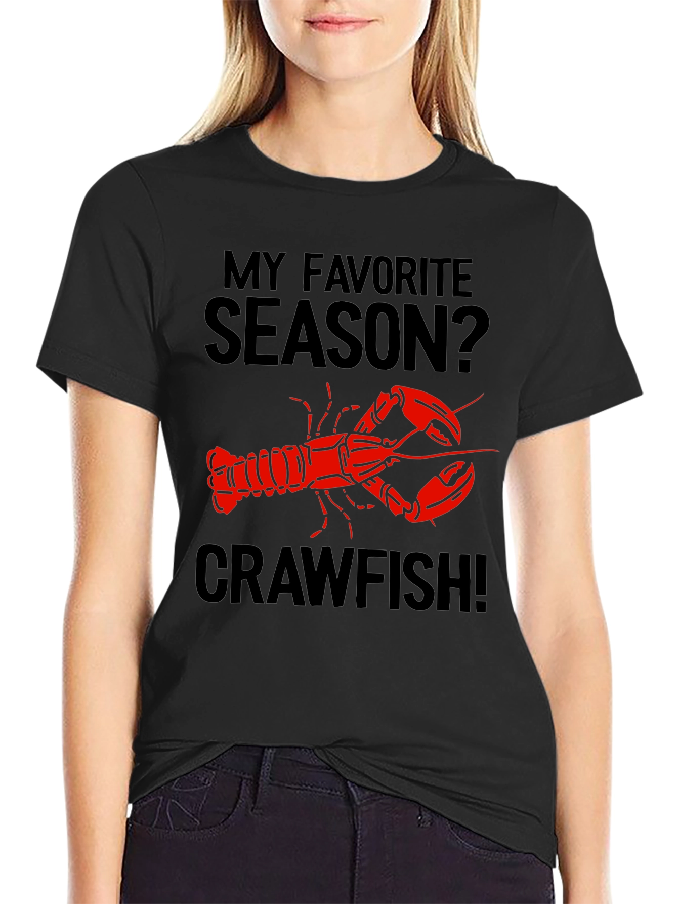 My Favorite Season Crawfish T-Shirt