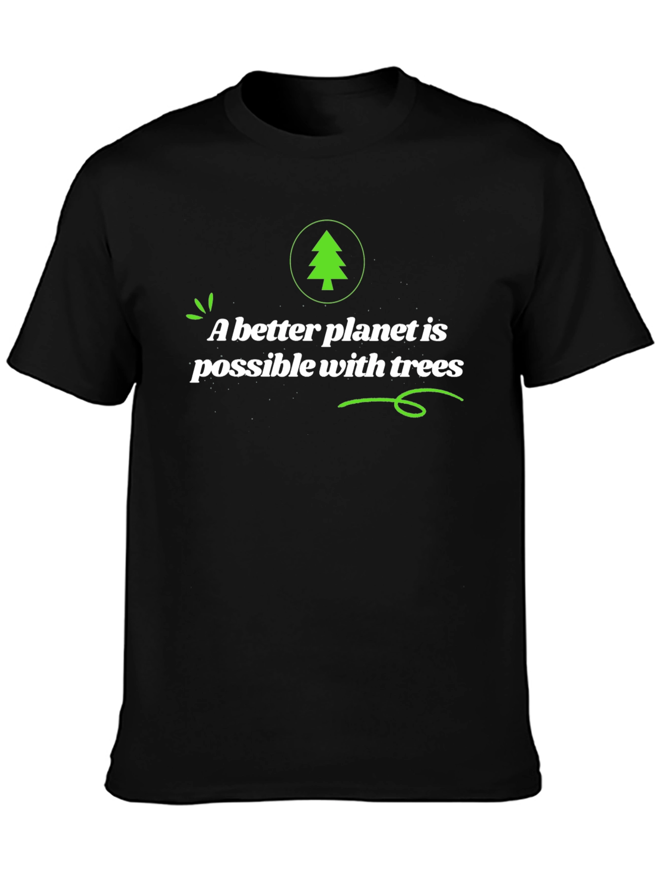 Eco-Friendly Tree T-Shirt - A Better Planet