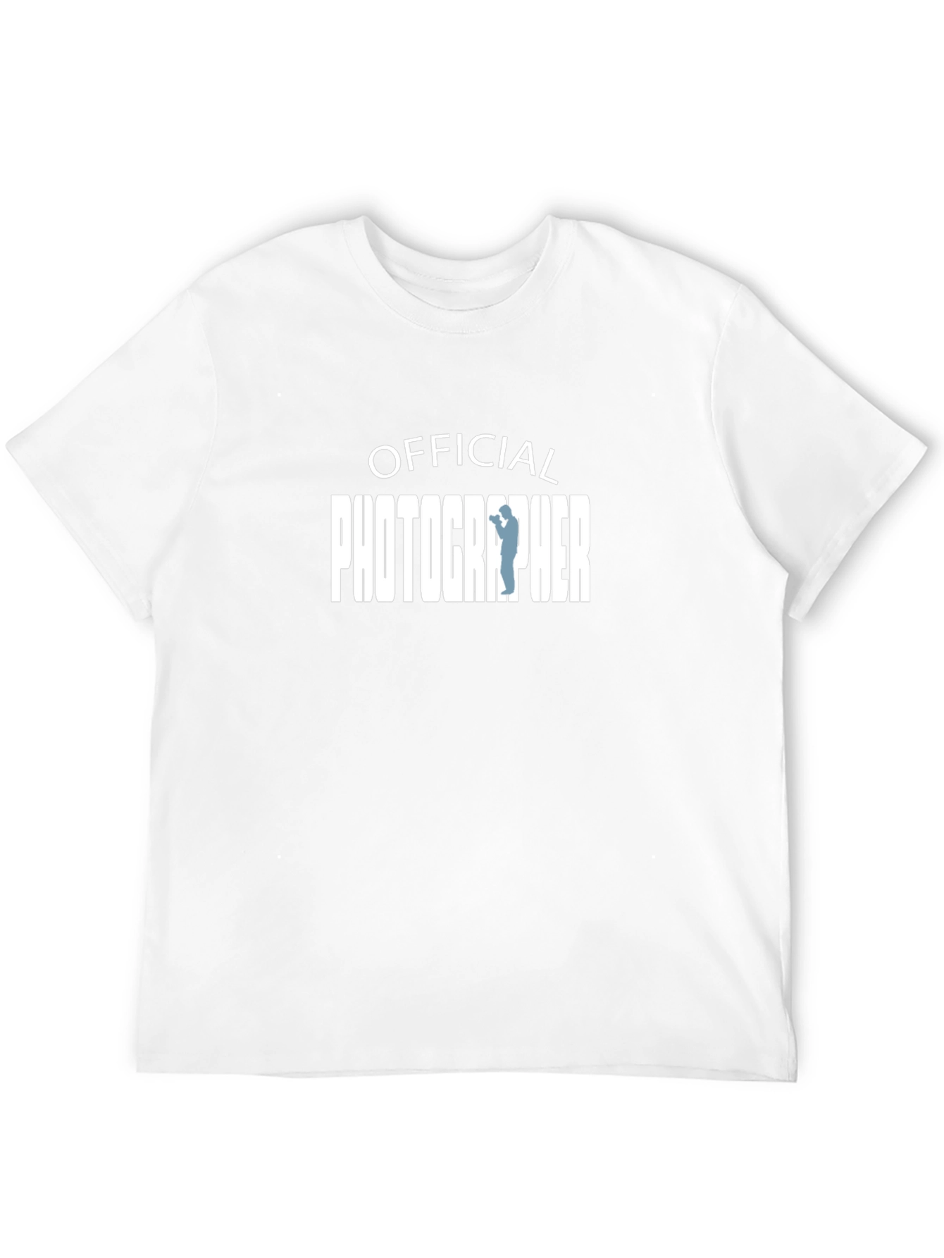 Official Photographer T-Shirt - Camera Lover Tee
