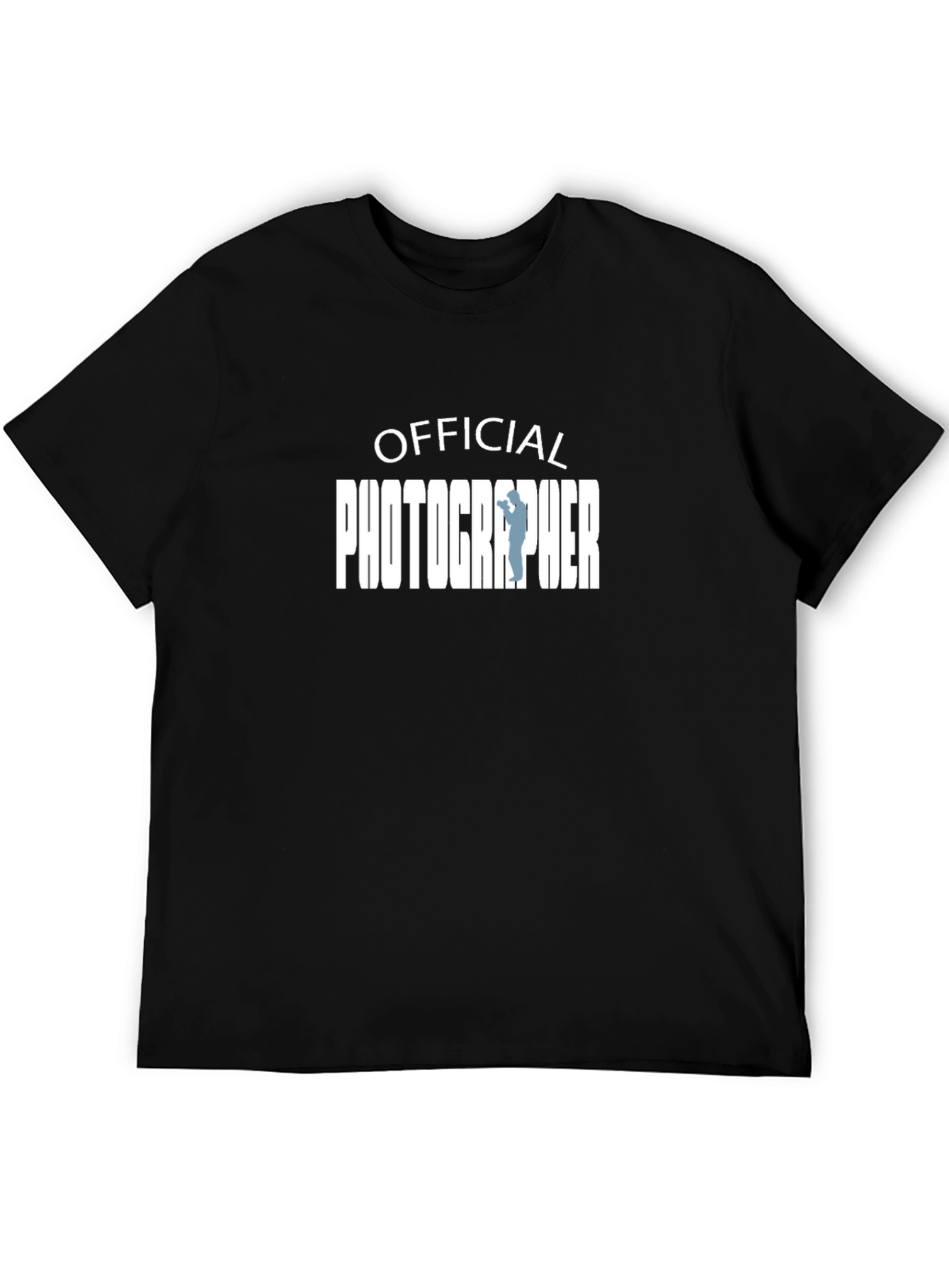 Official Photographer T-Shirt - Camera Lover Tee