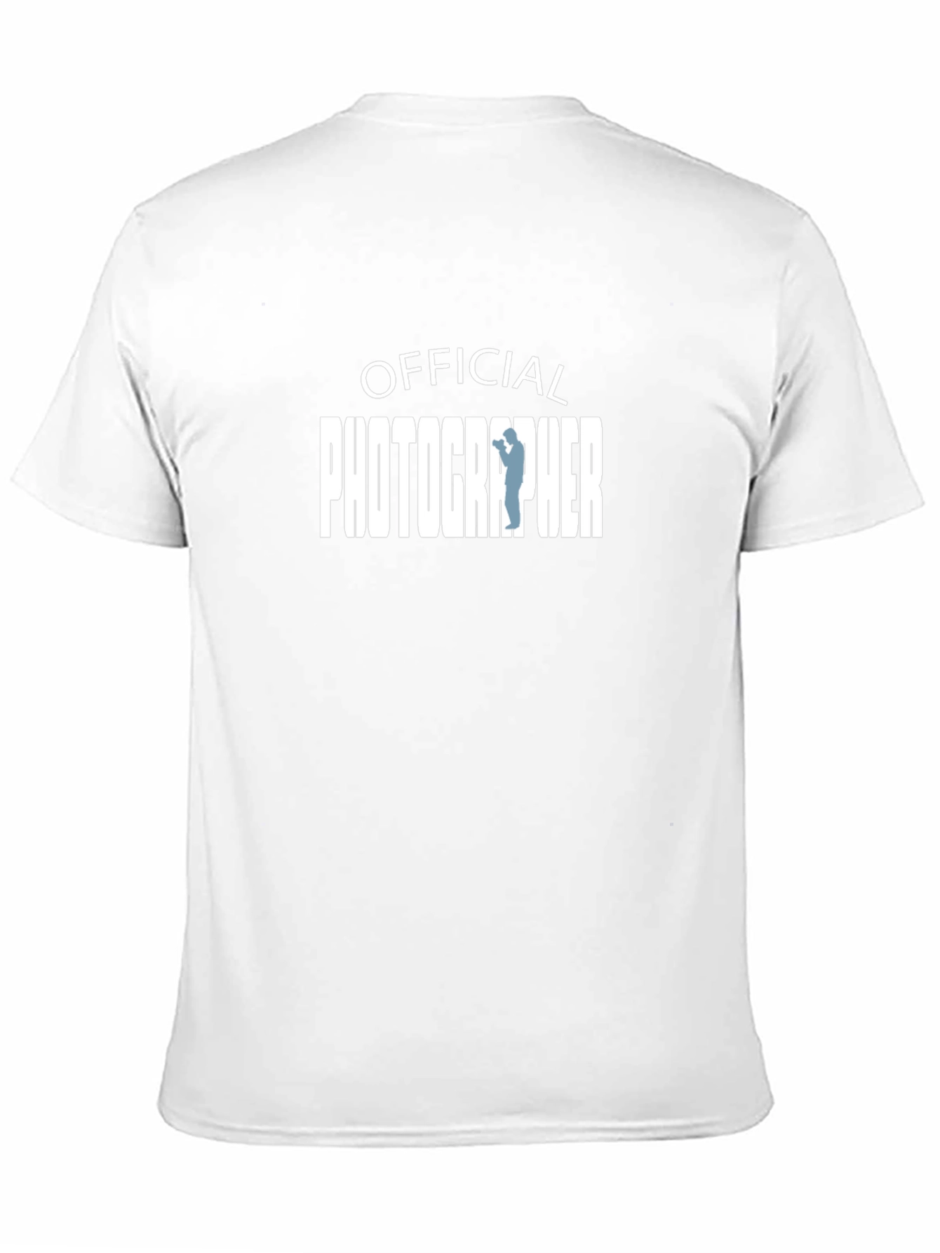 Official Photographer T-Shirt - Camera Lover Tee
