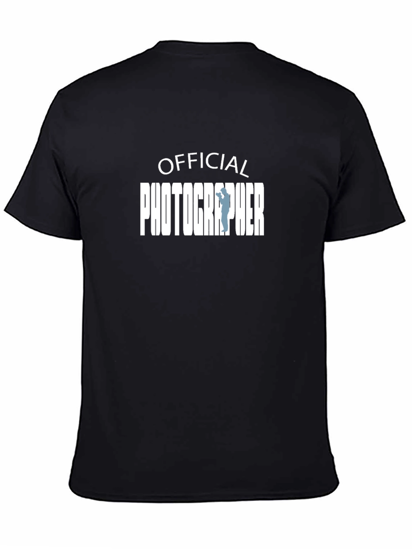 Official Photographer T-Shirt - Camera Lover Tee