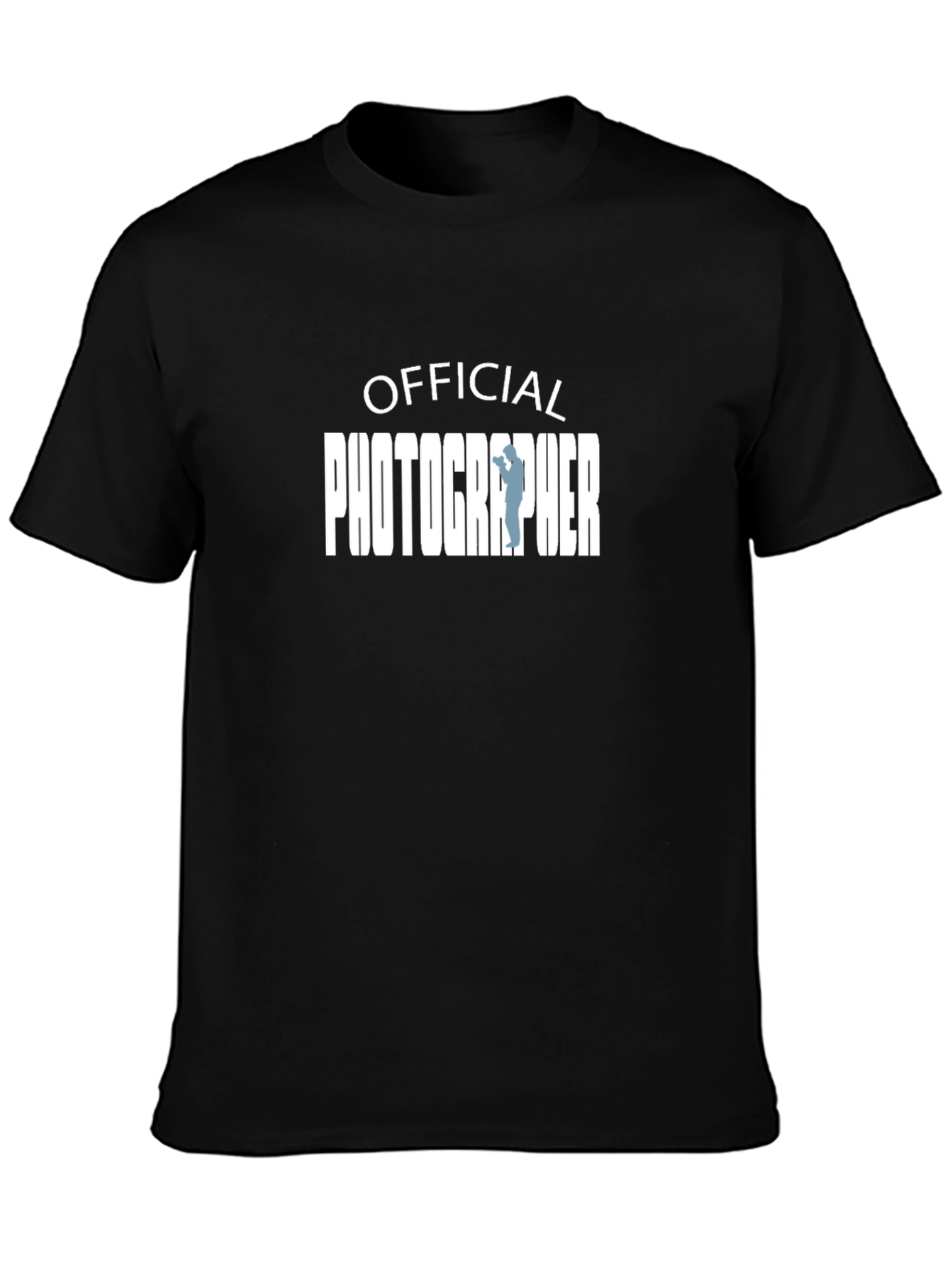 Official Photographer T-Shirt - Camera Lover Tee