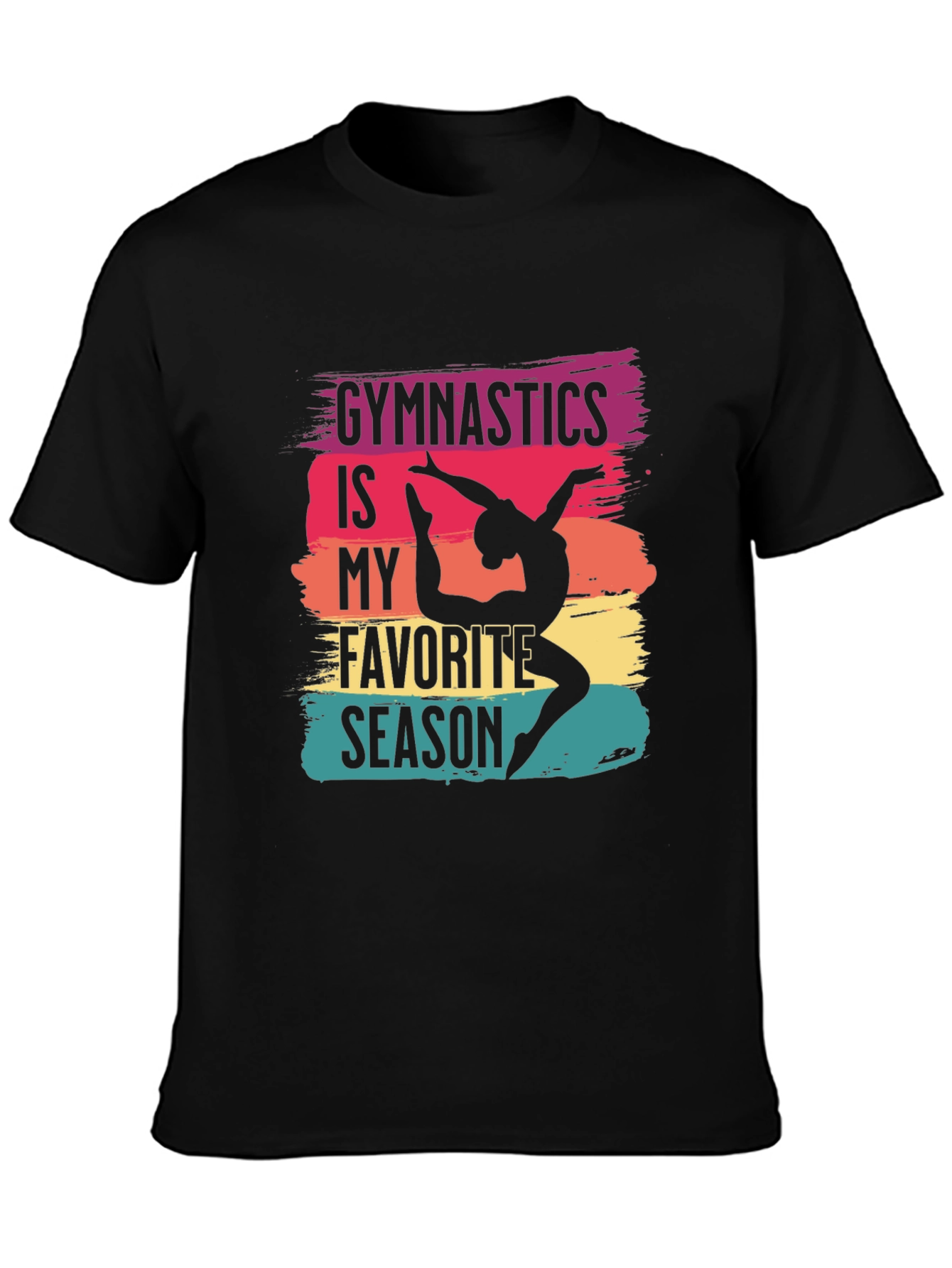 Gymnastics Favorite Season Graphic Tee