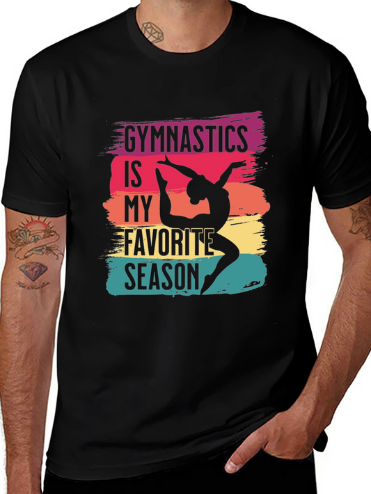 Gymnastics Favorite Season Graphic Tee