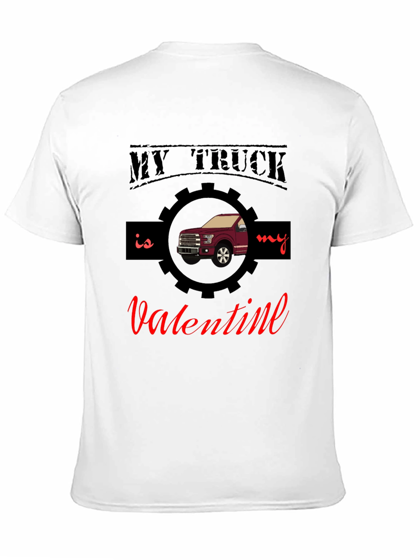My Truck is My Valentine Graphic Tee