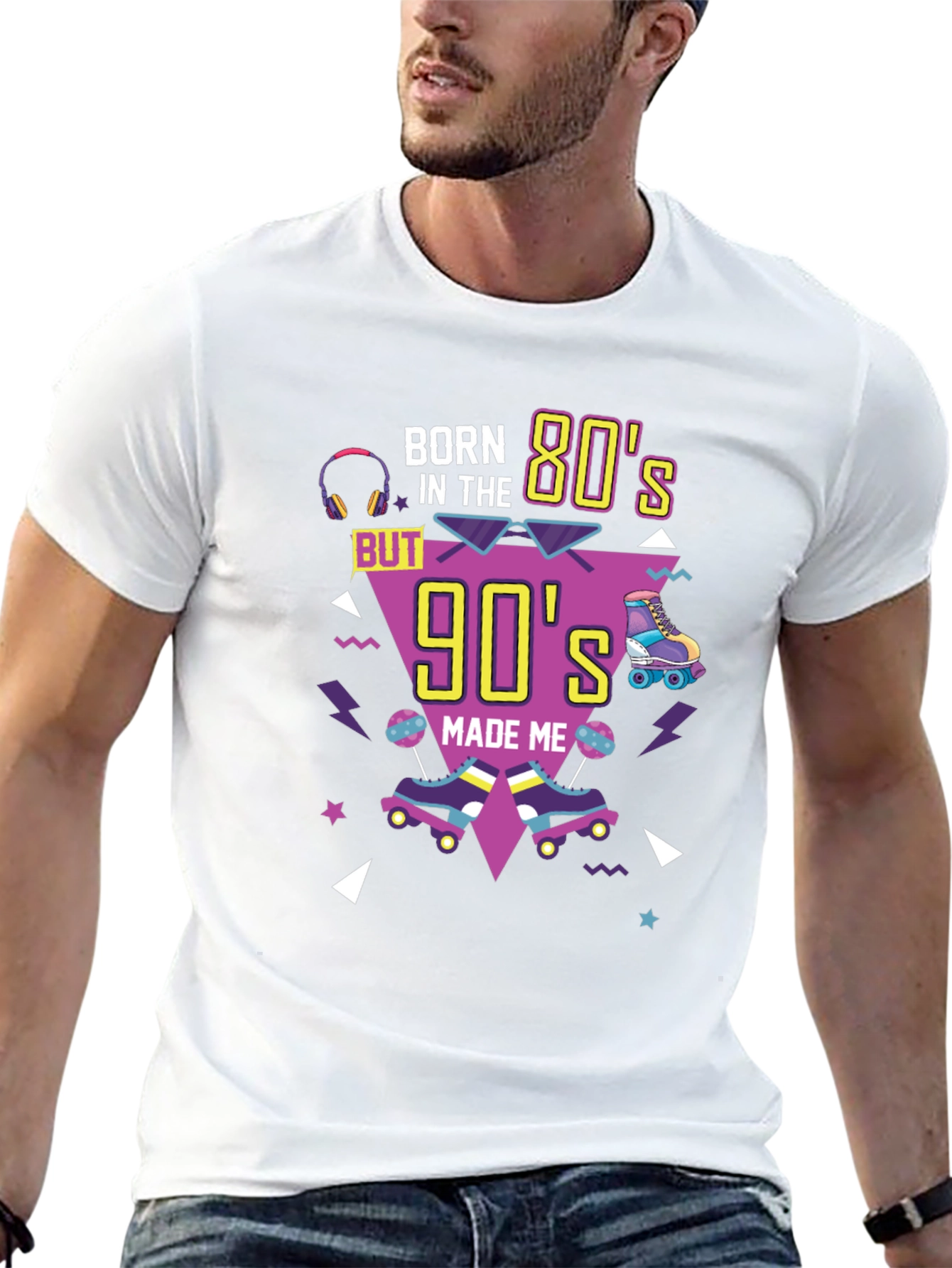 Born in the 80s T-Shirt