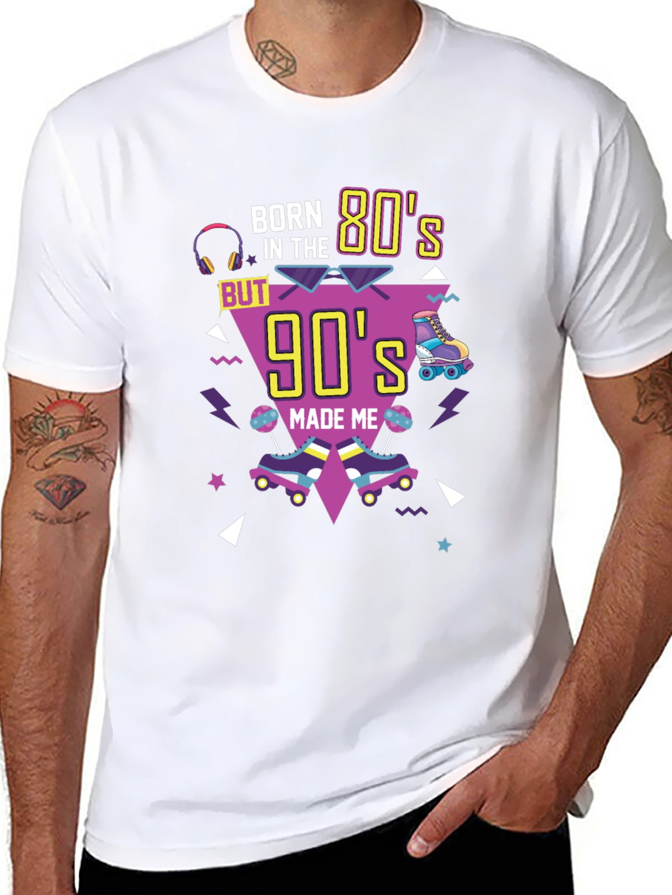Born in the 80s T-Shirt