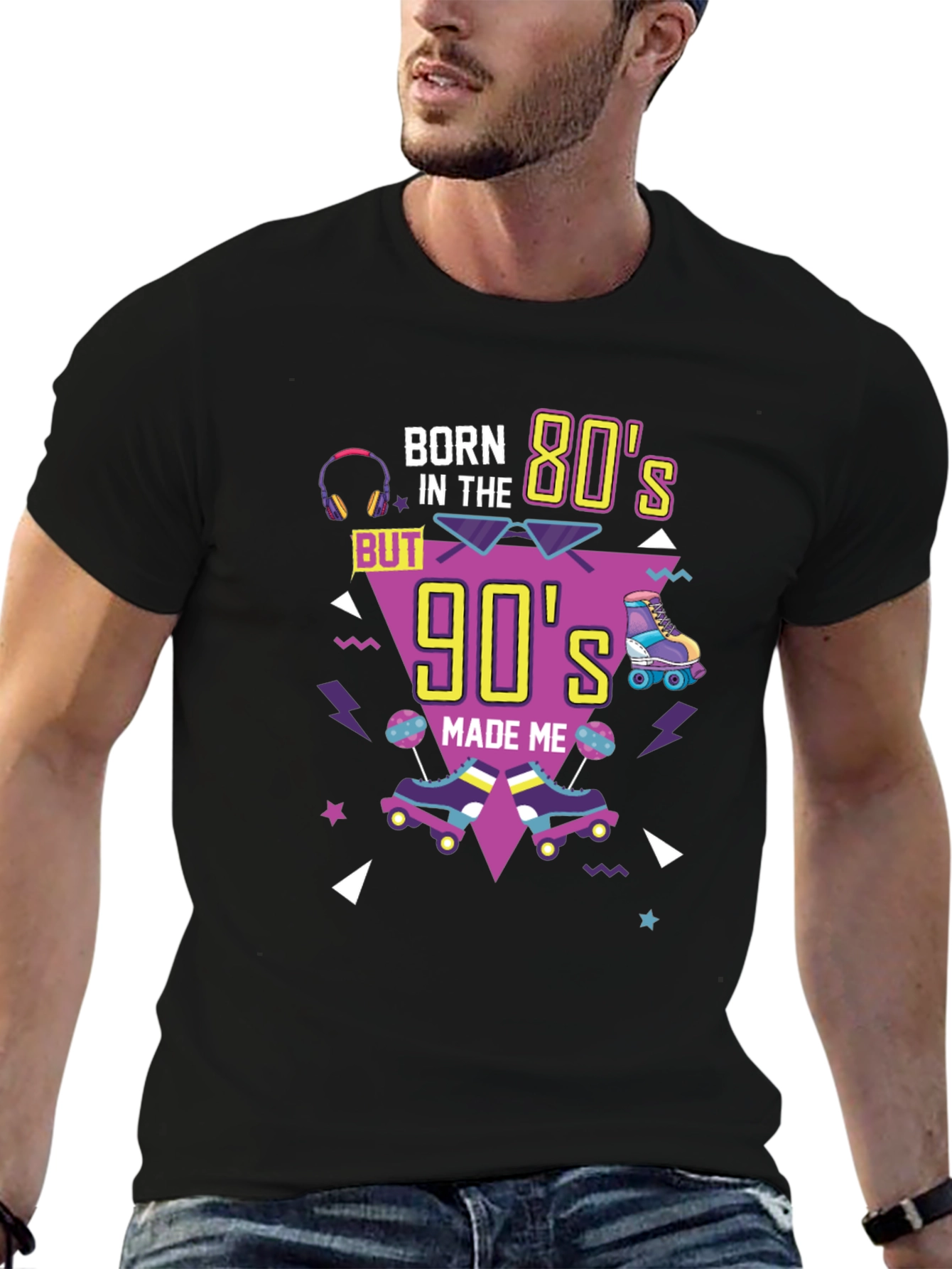 Born in the 80s T-Shirt