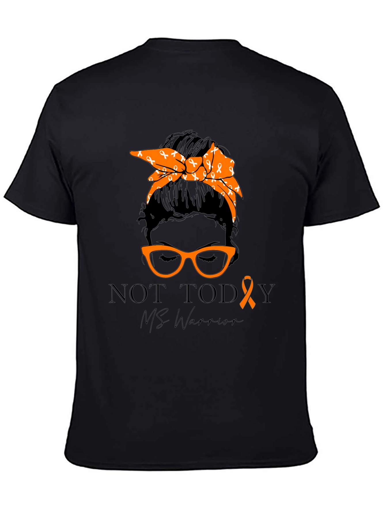 MS Warrior Ribbon Graphic T-Shirt
