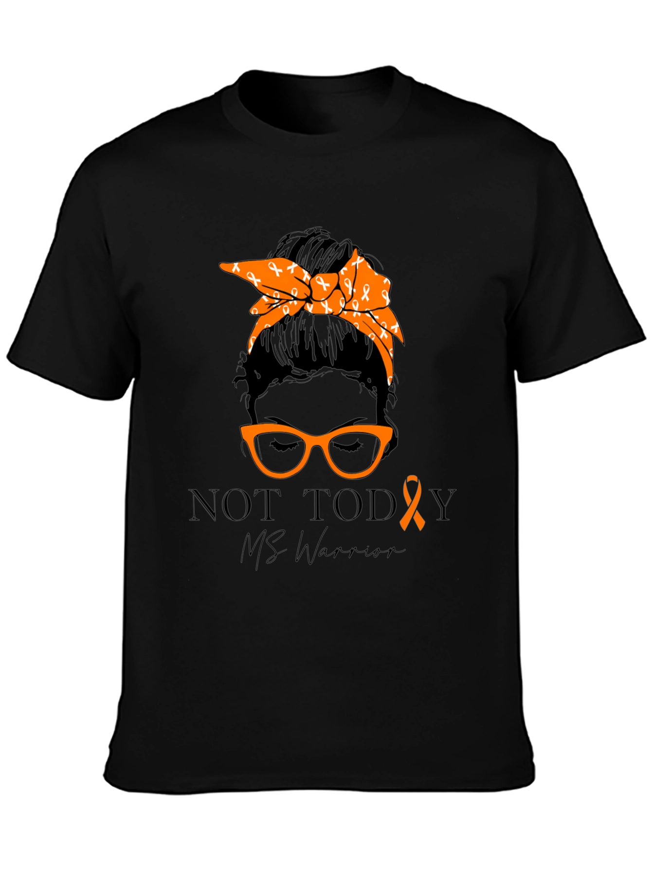 MS Warrior Ribbon Graphic T-Shirt