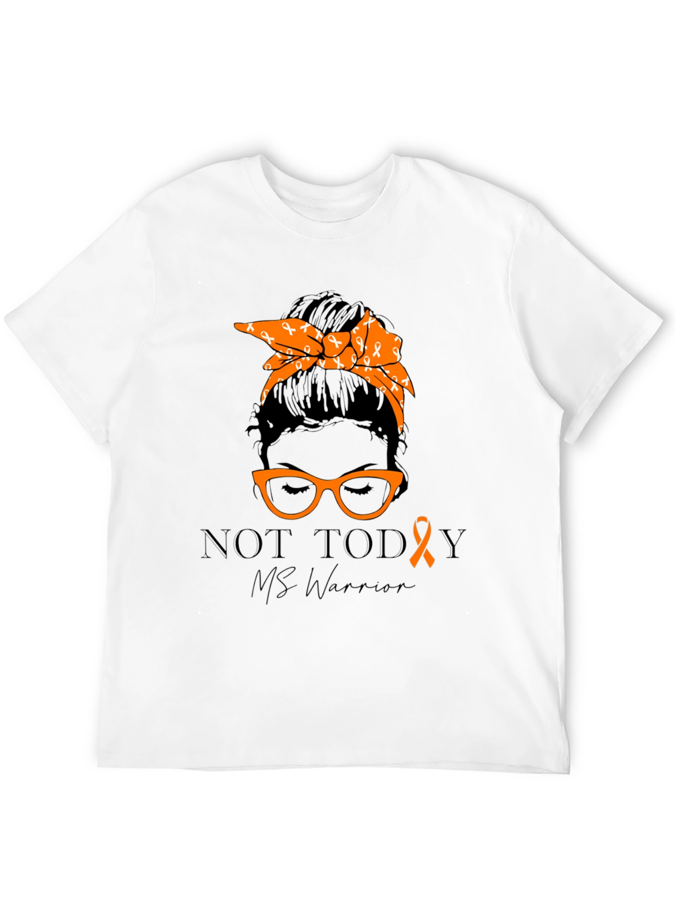 MS Warrior Ribbon Graphic T-Shirt