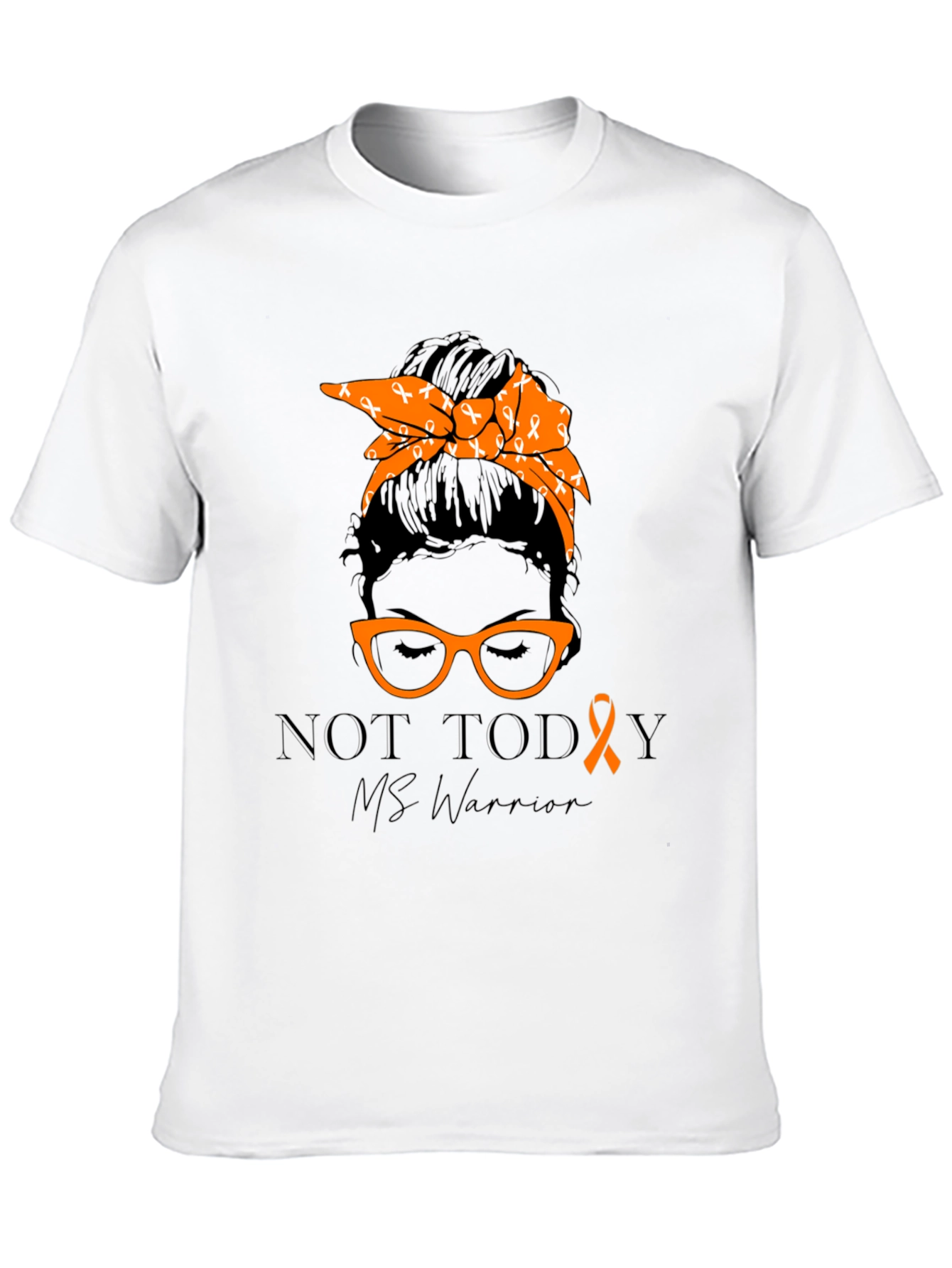 MS Warrior Ribbon Graphic T-Shirt
