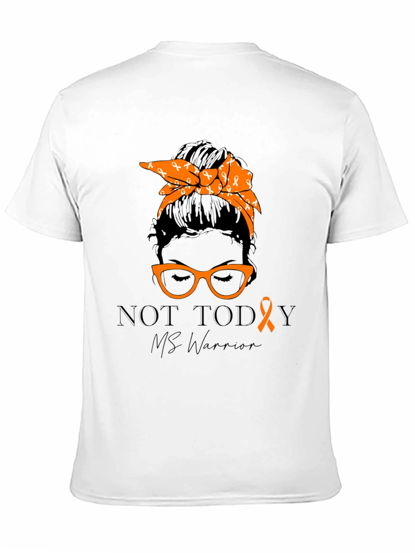 MS Warrior Ribbon Graphic T-Shirt
