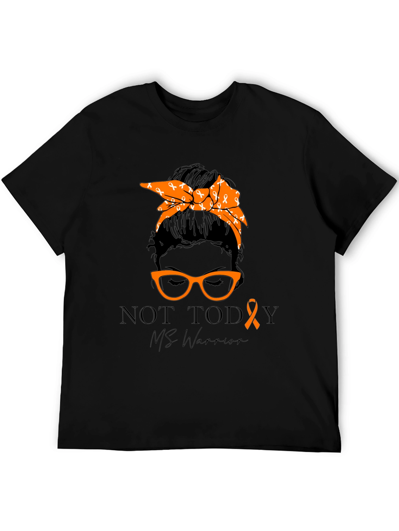 MS Warrior Ribbon Graphic T-Shirt