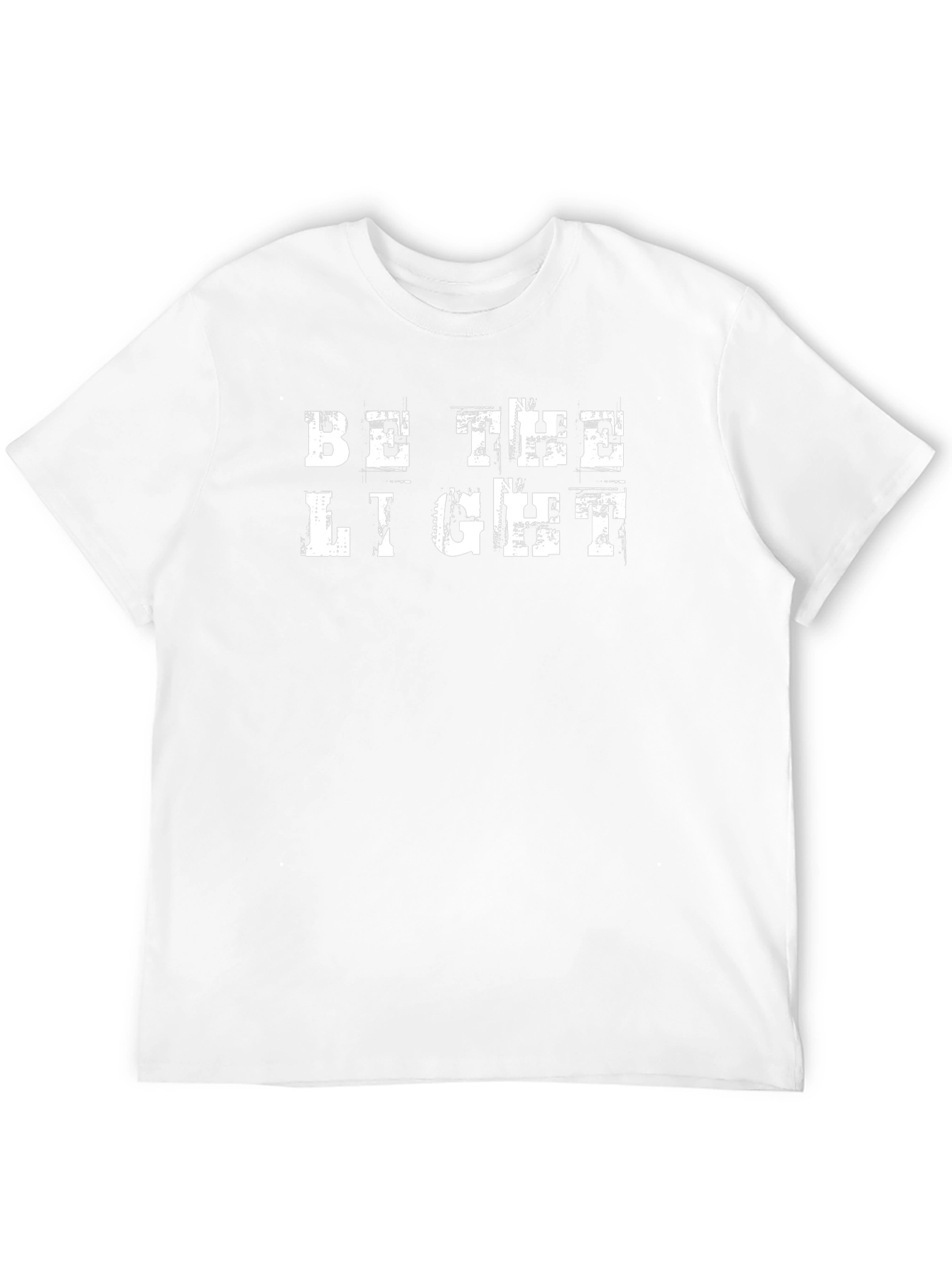 Be The Light Black T-Shirt