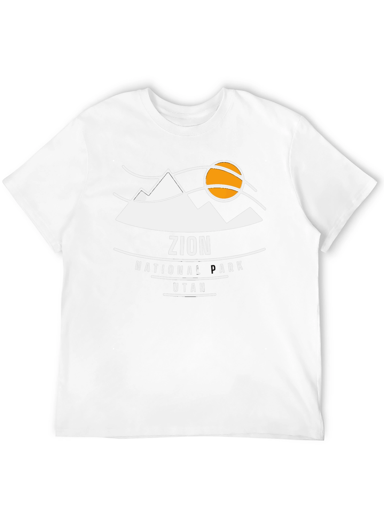Zion National Park Utah Graphic T-Shirt